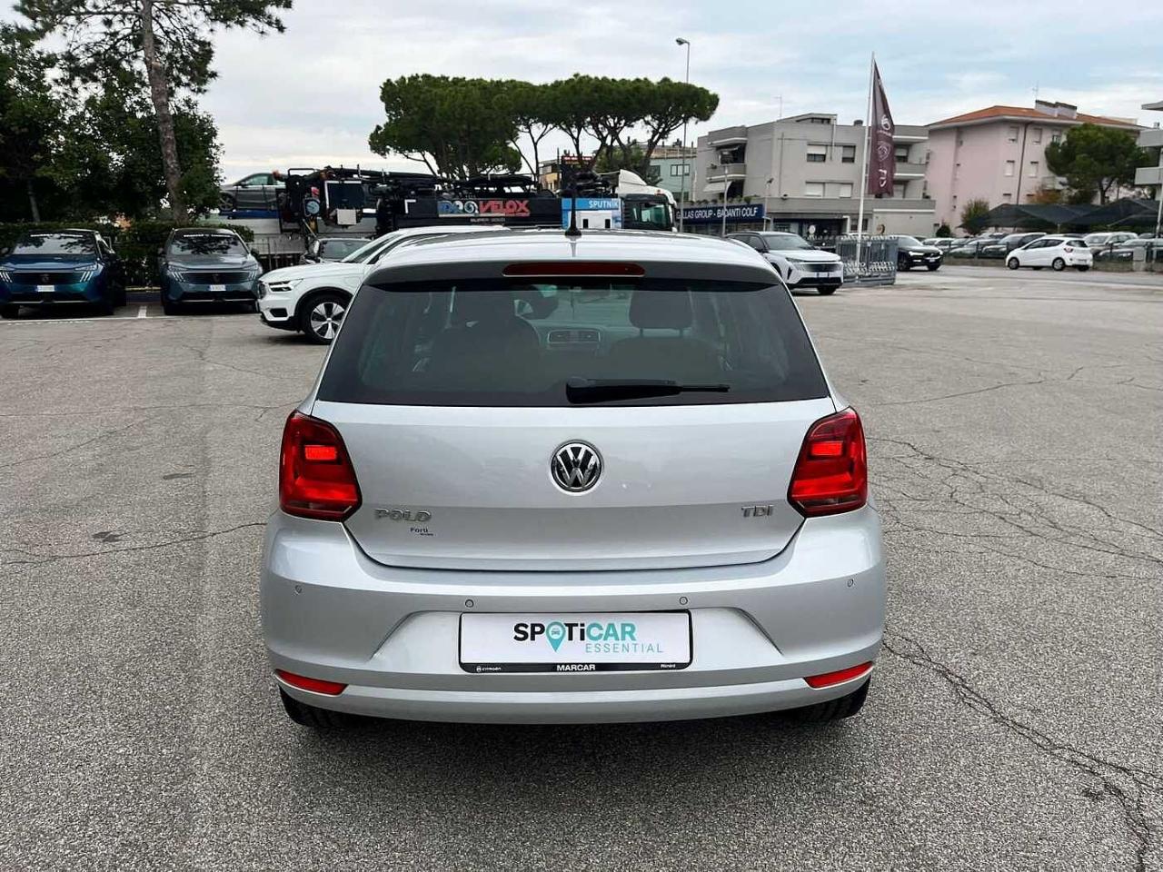 Volkswagen Volkswagen Polo usata, con asr