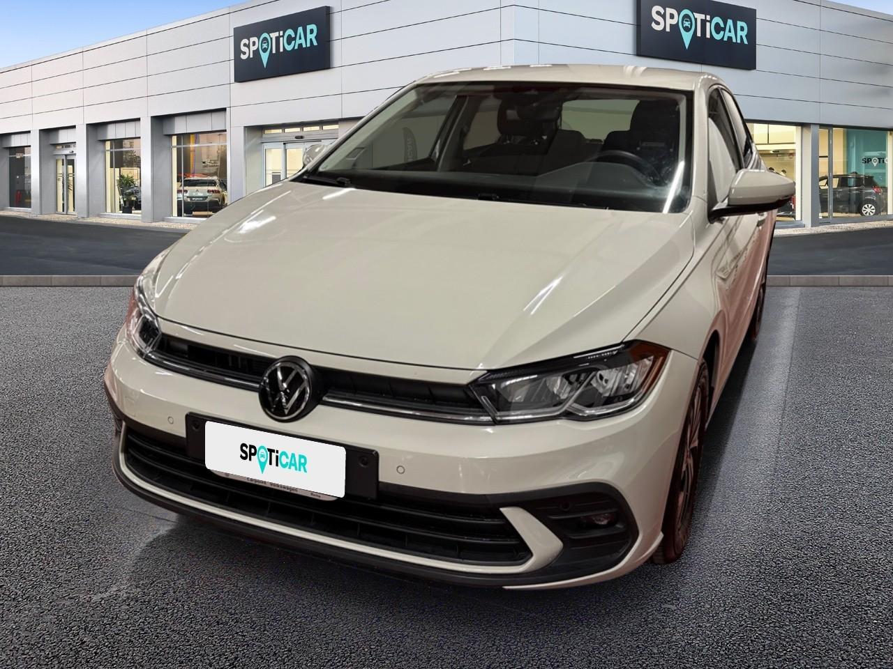 VOLKSWAGEN VOLKSWAGEN POLO Usato Grigio benzina 2023