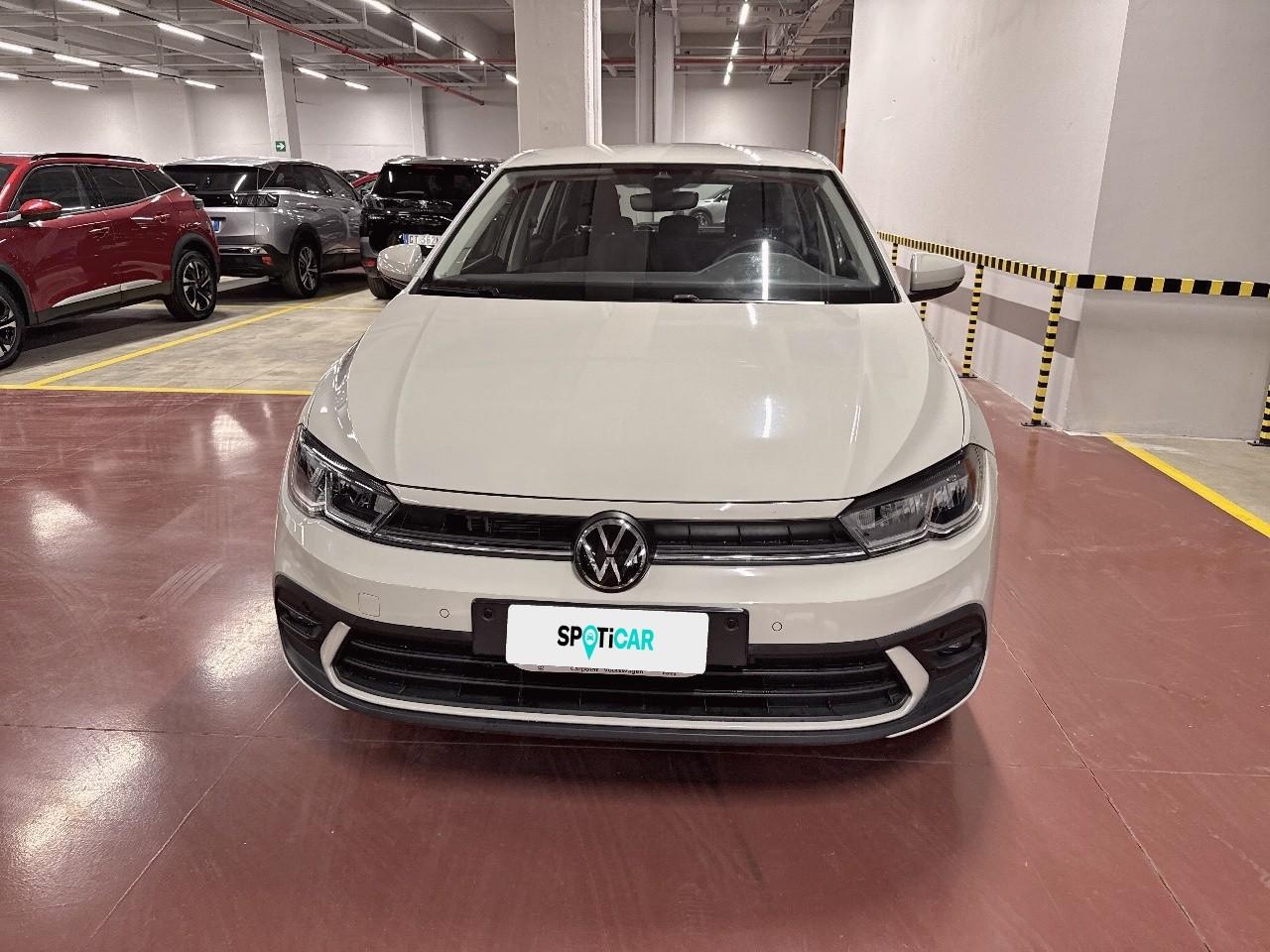 Volkswagen Volkswagen Polo usata, con assistenza alla frenata di emergenza