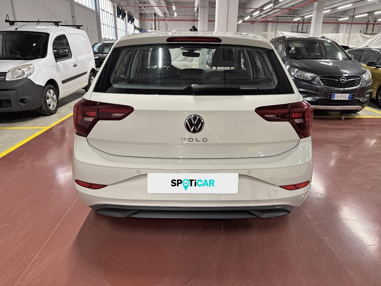 Volkswagen Volkswagen Polo usata, con cinture sicurezza ant. conducente e passeggero con pretensionatori e reg. in altezza