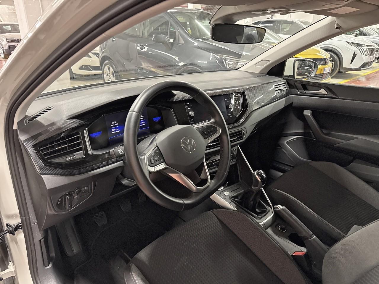 Volkswagen Volkswagen Polo usata, con comandi apps