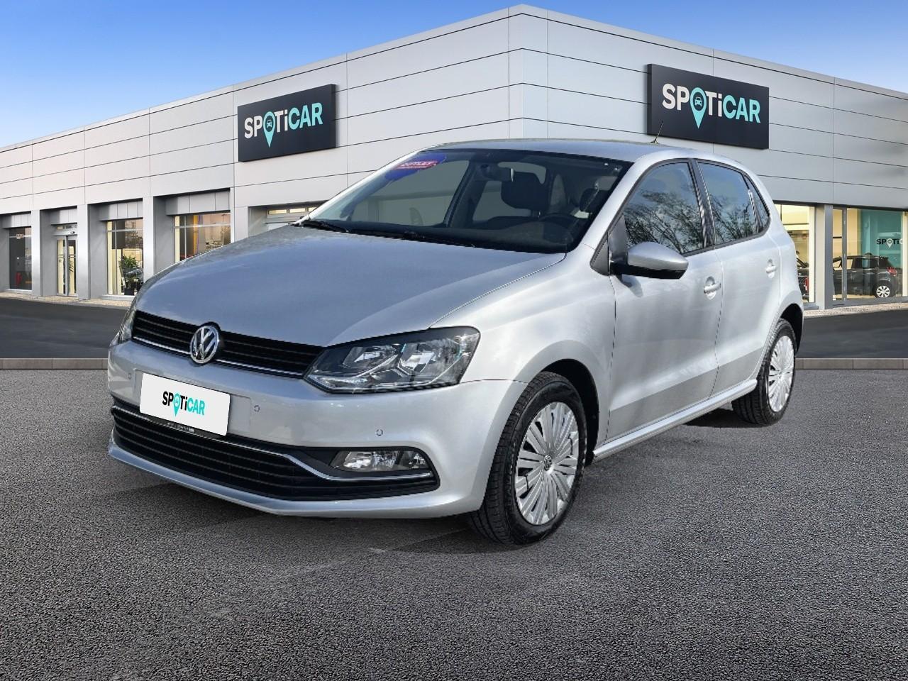 VOLKSWAGEN VOLKSWAGEN POLO Usato Grigio benzina 2017