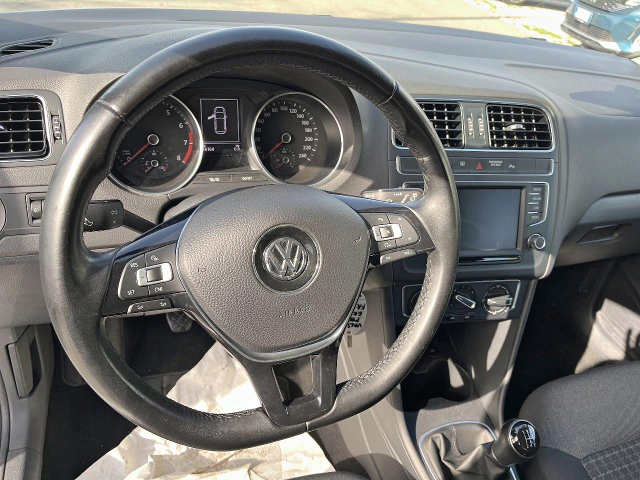 Volkswagen Volkswagen Polo usata, con cinture sicurezza ant. conducente e passeggero con pretensionatori e reg. in altezza