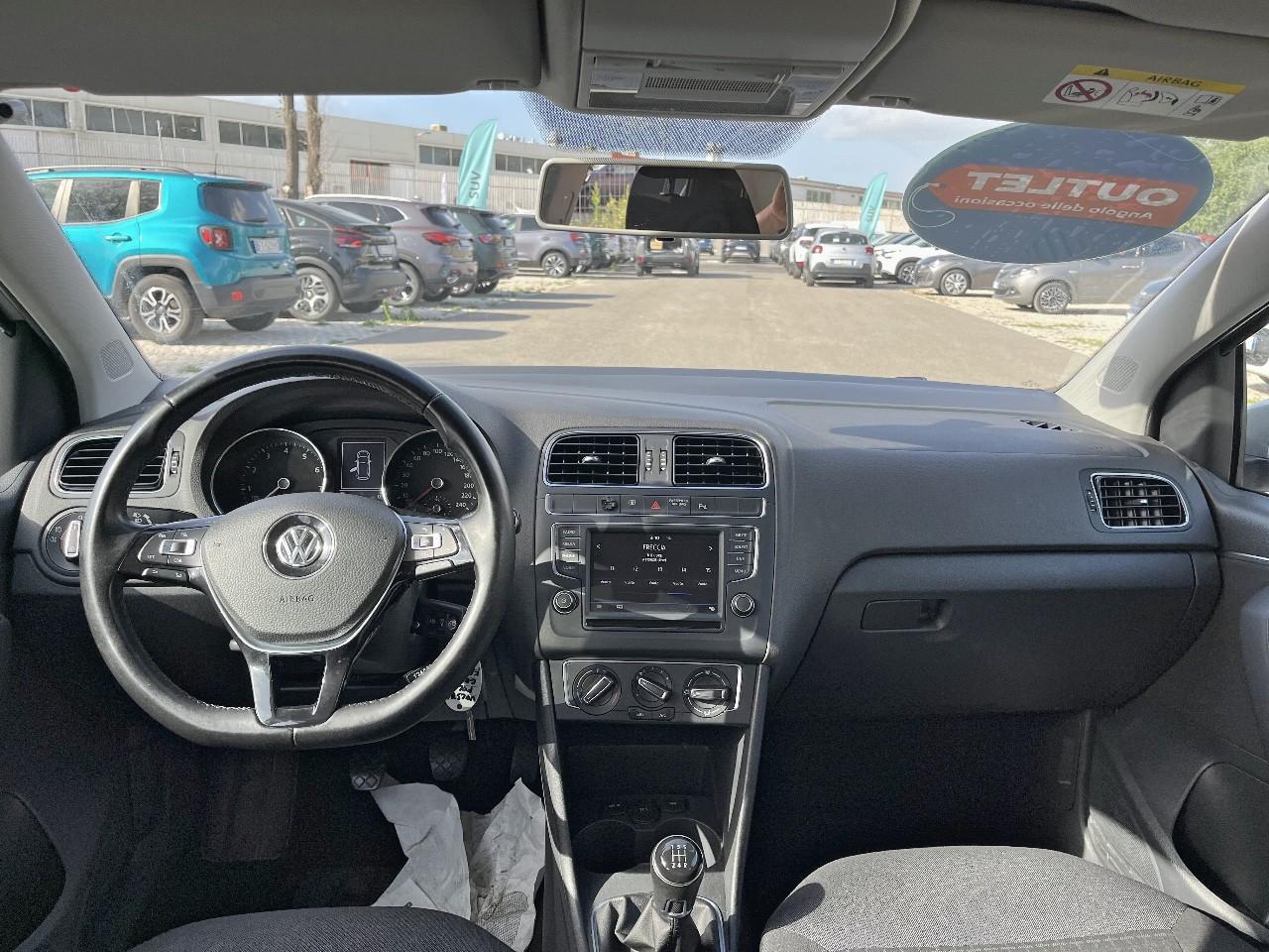 Volkswagen Volkswagen Polo usata, con dispositivi di fissaggio carico