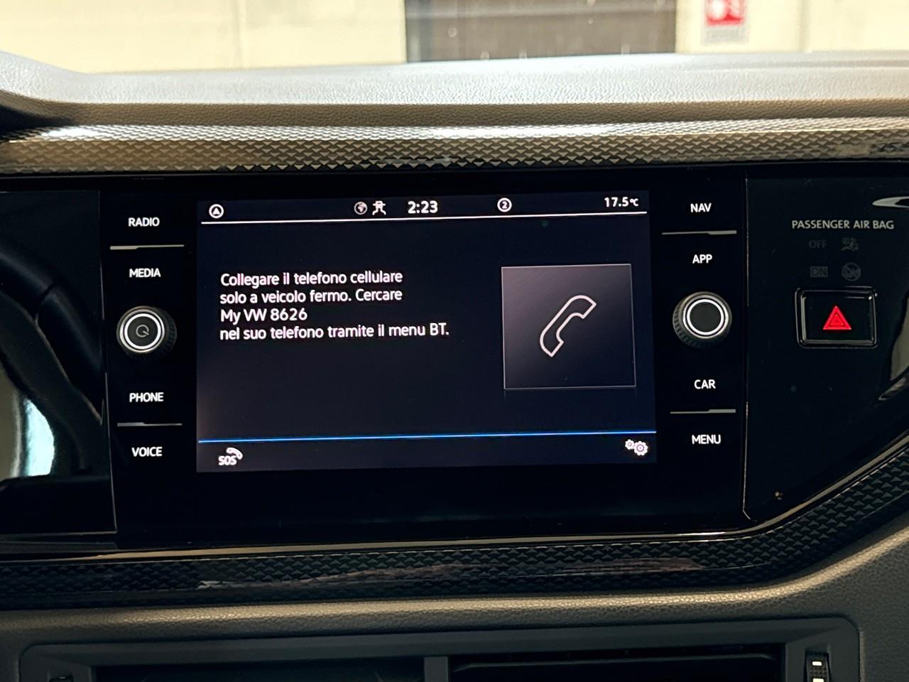 Volkswagen Volkswagen Polo usata, con airbag anteriore conducente, airbag anteriore passeggero con interrutore di disattivazione