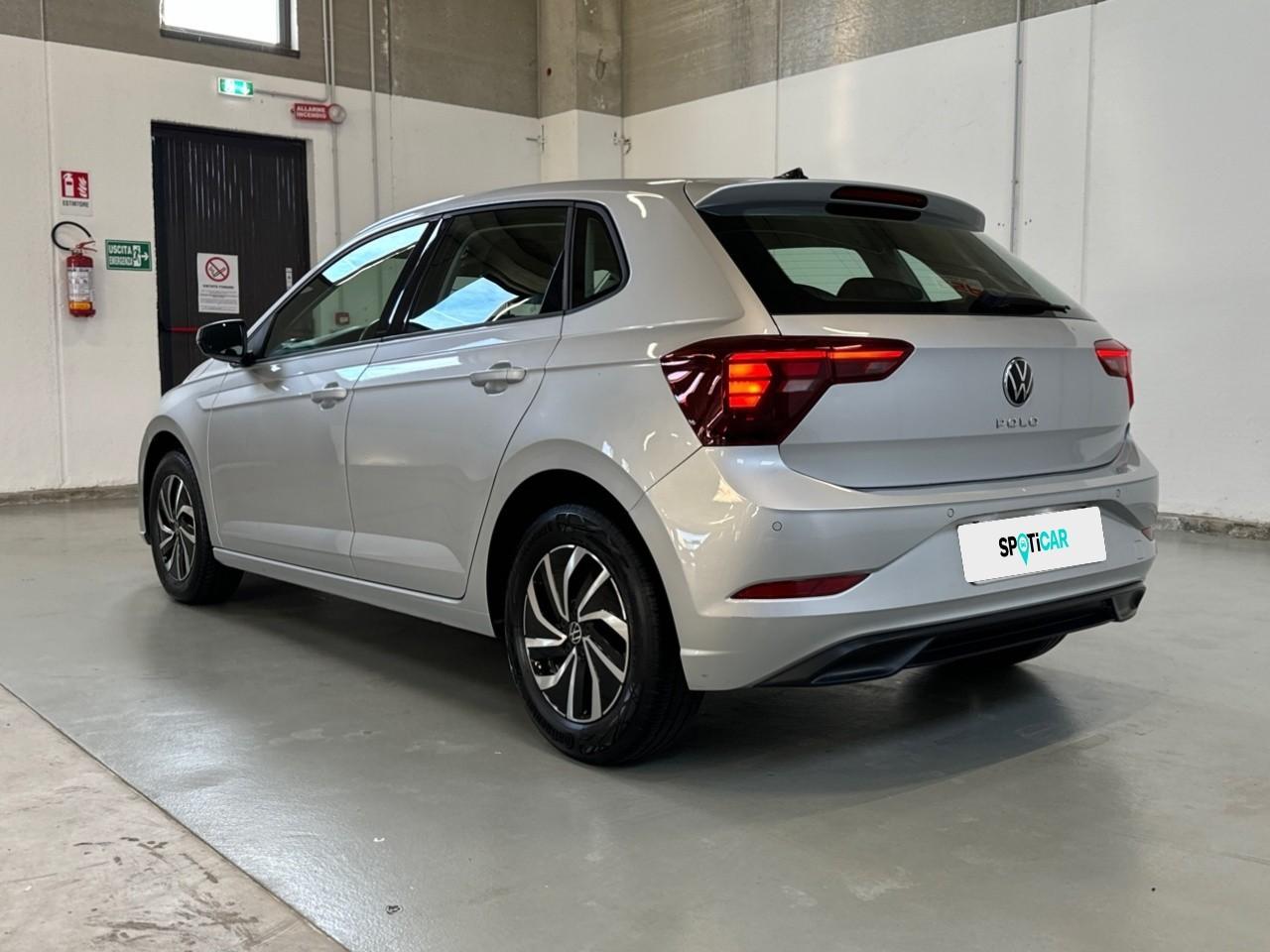 Volkswagen Volkswagen Polo usata, con comandi apps