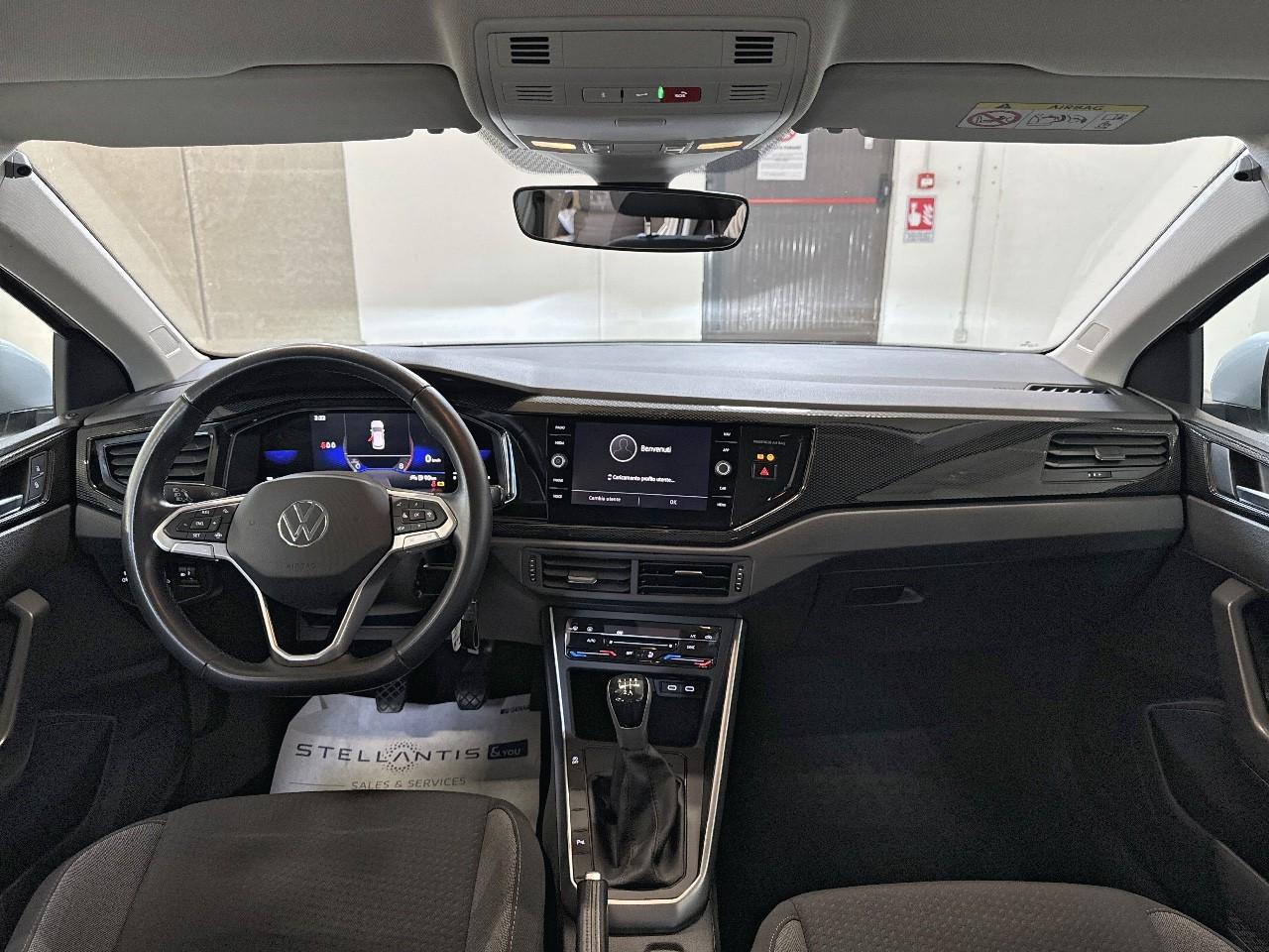 Volkswagen Volkswagen Polo usata, con comandi audio al volante