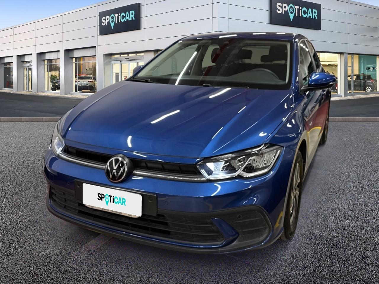 VOLKSWAGEN VOLKSWAGEN POLO Usato Blu benzina 2022