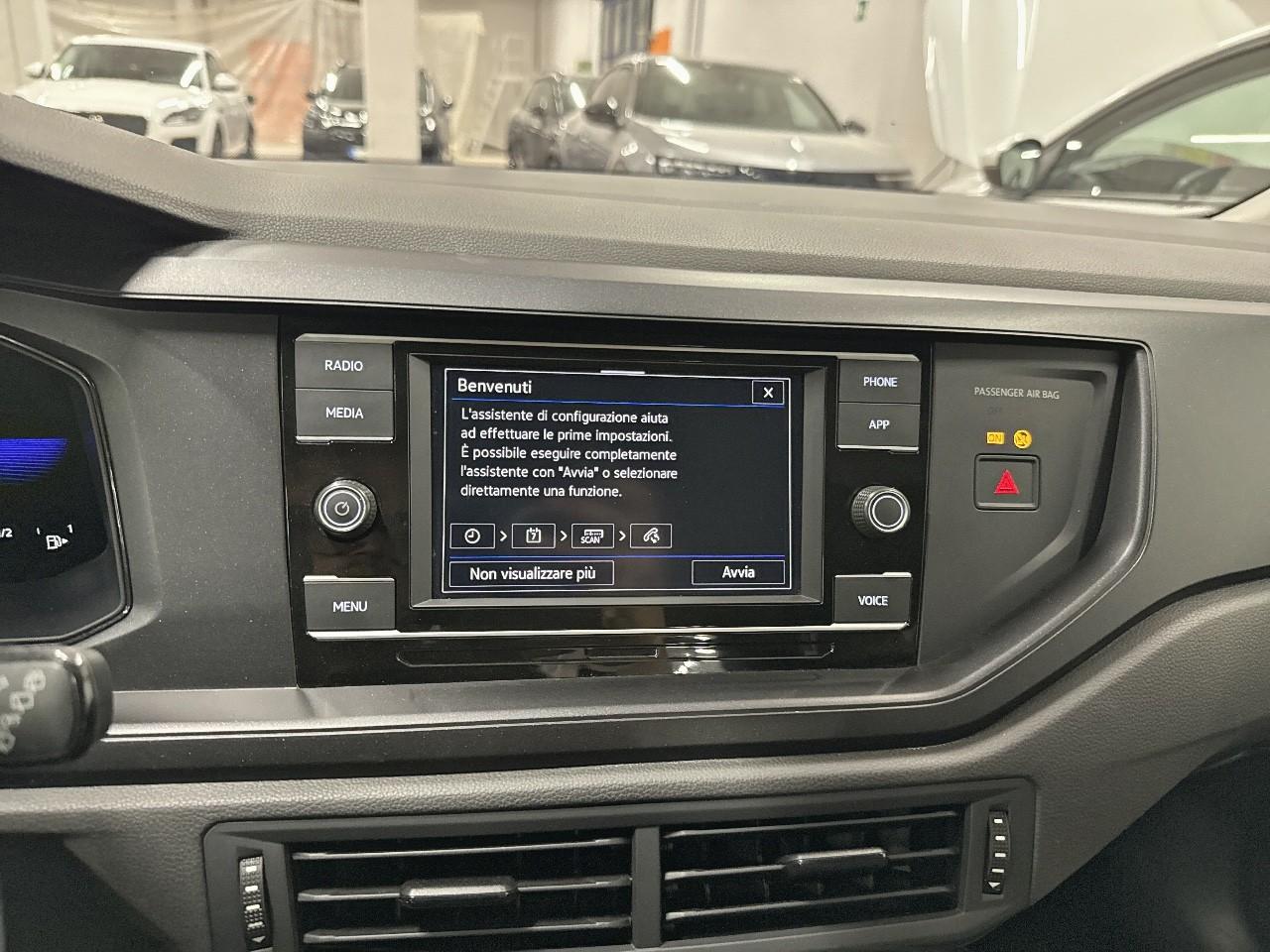 Volkswagen Volkswagen Polo usata, con airbag anteriore conducente, airbag anteriore passeggero con interrutore di disattivazione