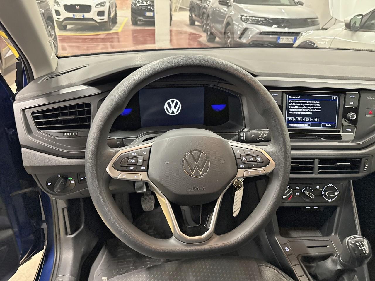 Volkswagen Volkswagen Polo usata, con airbag laterali a tendina ant./post.