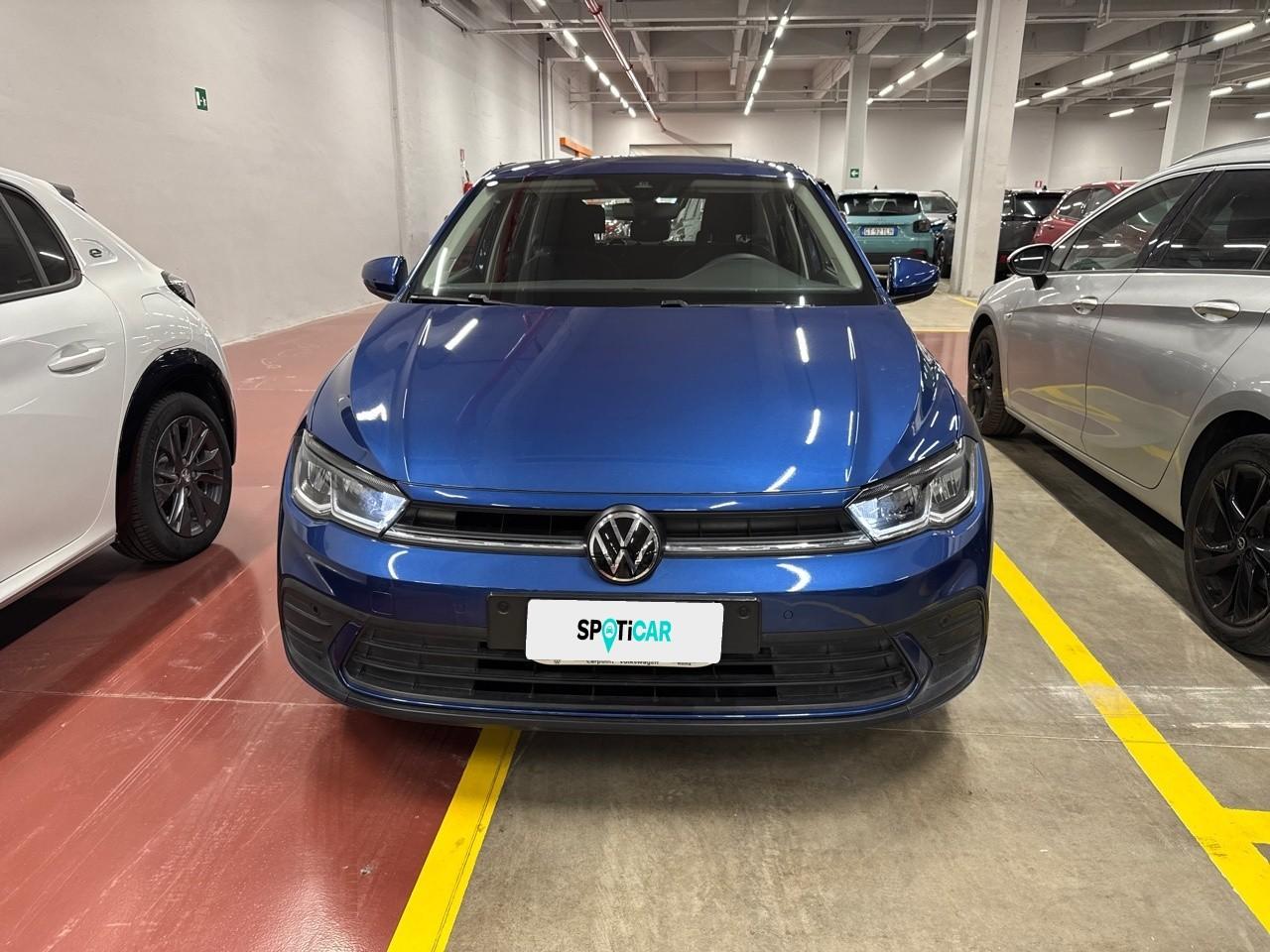 Volkswagen Volkswagen Polo usata, con avviso superamento corsia attivazione sterzo