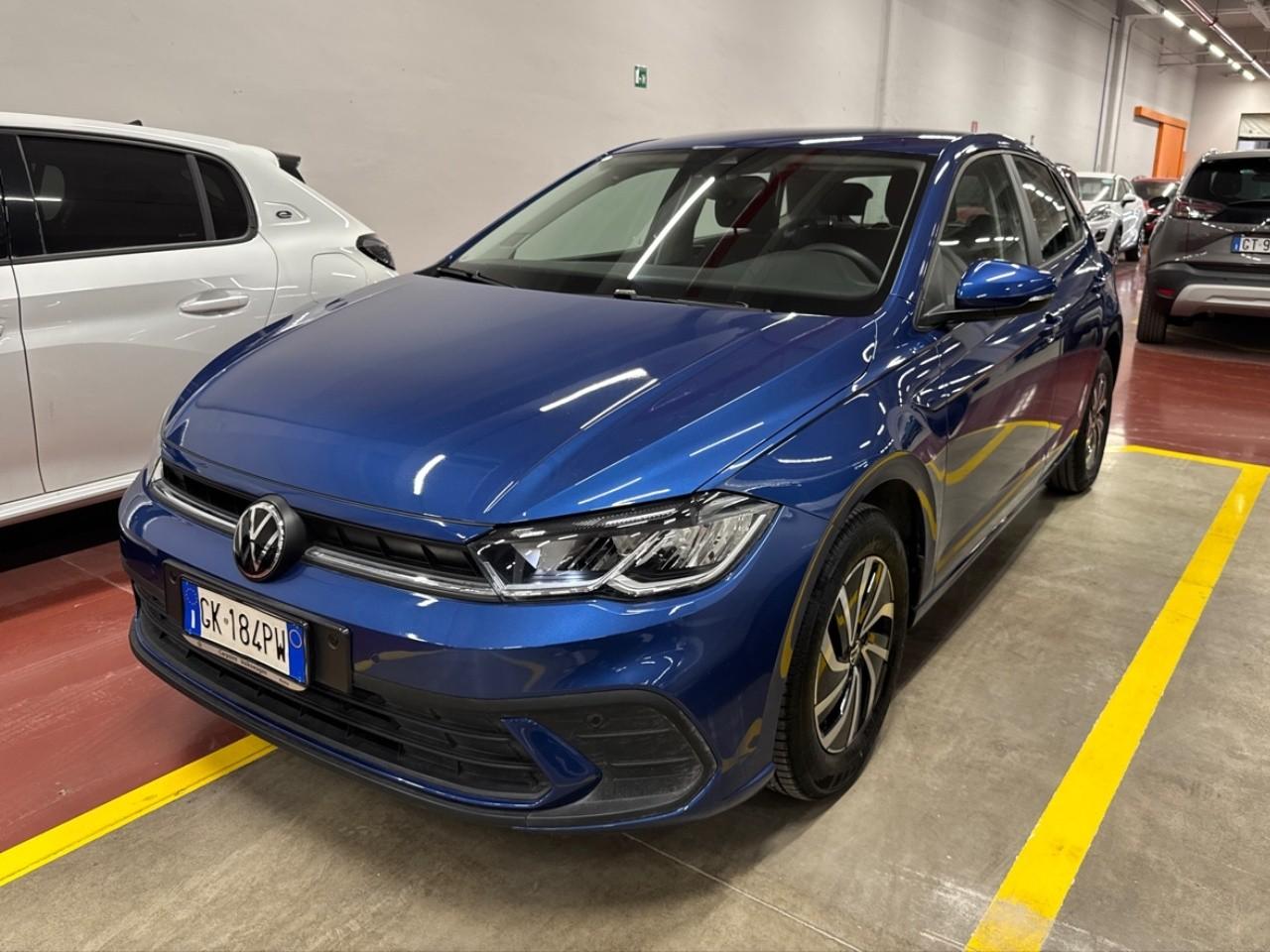 Volkswagen Volkswagen Polo usata, con cinture sicurezza post. conducente con pretensionatori, cinture sicurezza post. passeggero con pretensionatori, cinture sicurezza post. centrale a 3 punti