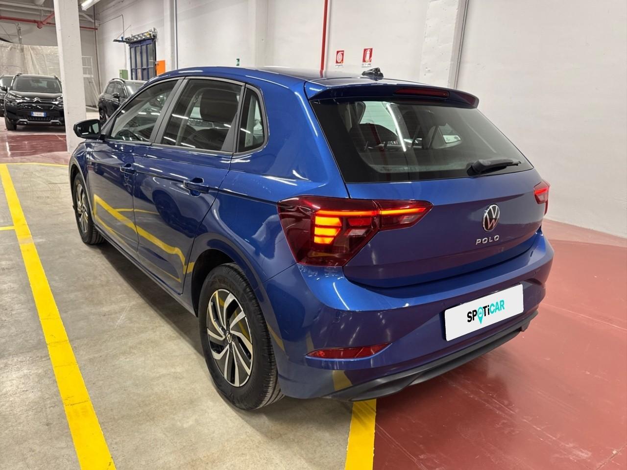 Volkswagen Volkswagen Polo usata, con comandi audio al volante