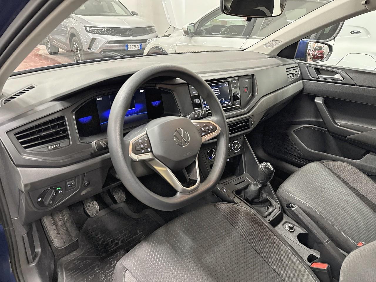 Volkswagen Volkswagen Polo usata, con comandi media touch screen