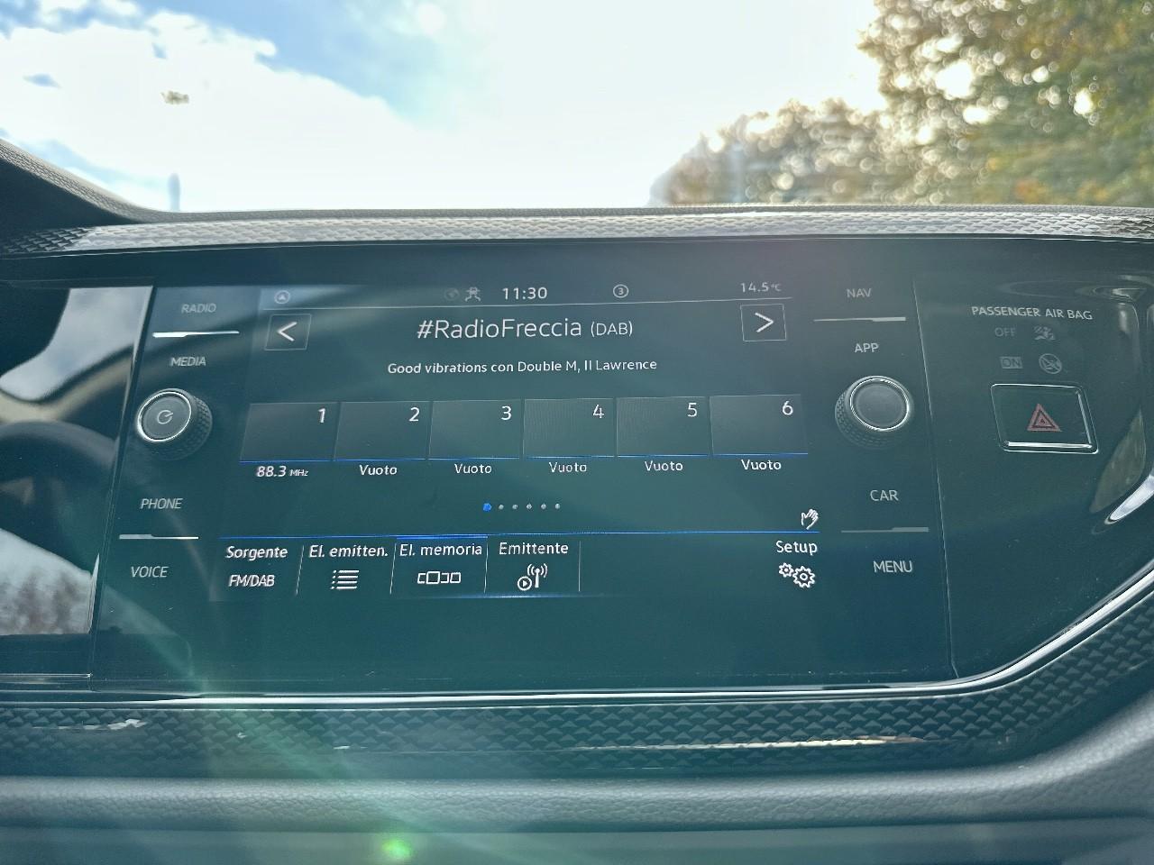 Volkswagen Volkswagen Polo usata, con airbag anteriore conducente, airbag anteriore passeggero con interrutore di disattivazione