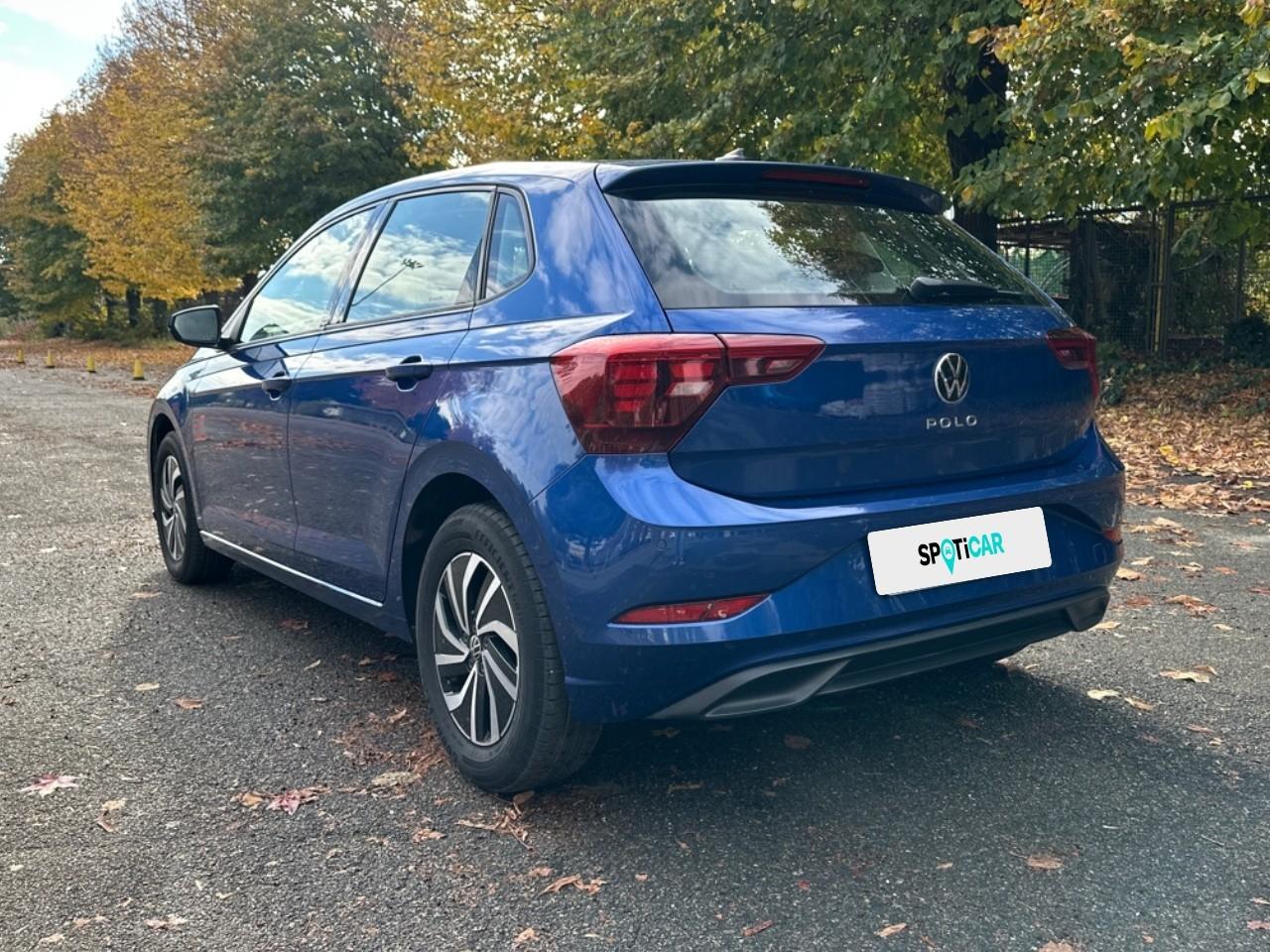 Volkswagen Volkswagen Polo usata, con cinture sicurezza post. conducente con pretensionatori, cinture sicurezza post. passeggero con pretensionatori, cinture sicurezza post. centrale a 3 punti