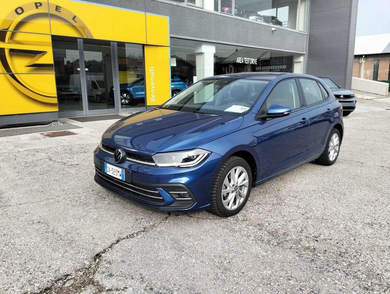 Volkswagen Volkswagen Polo POLO 1.0 TSI DSG Style