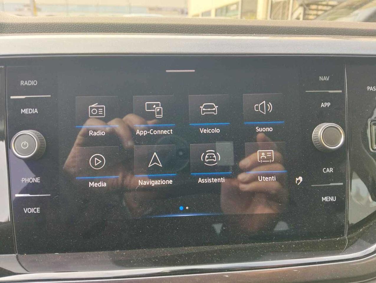 Volkswagen Volkswagen Polo usata, con Isofix