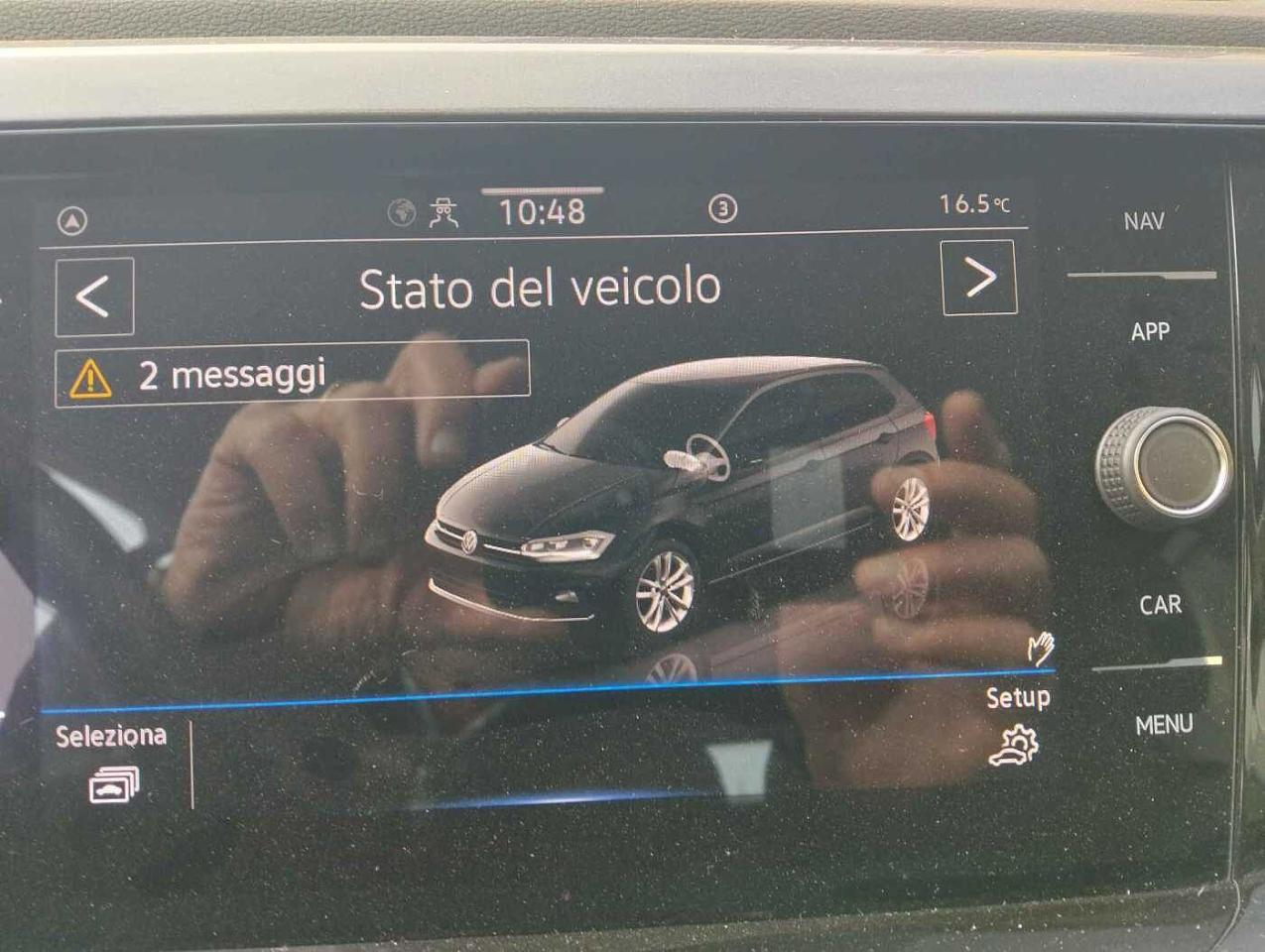 Volkswagen Volkswagen Polo usata, con Portapacchi