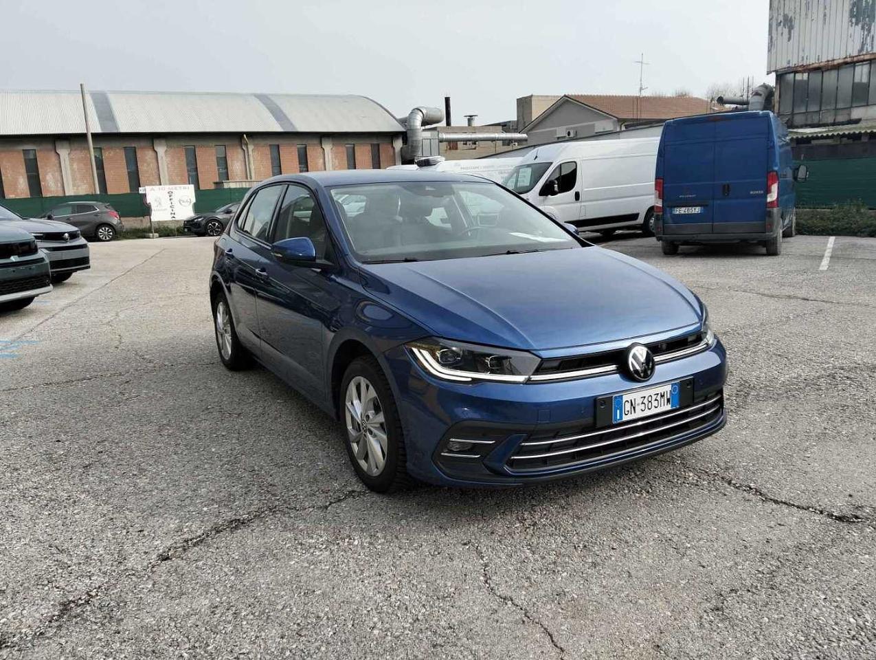 Volkswagen Volkswagen Polo usata, con Rivestimento interno