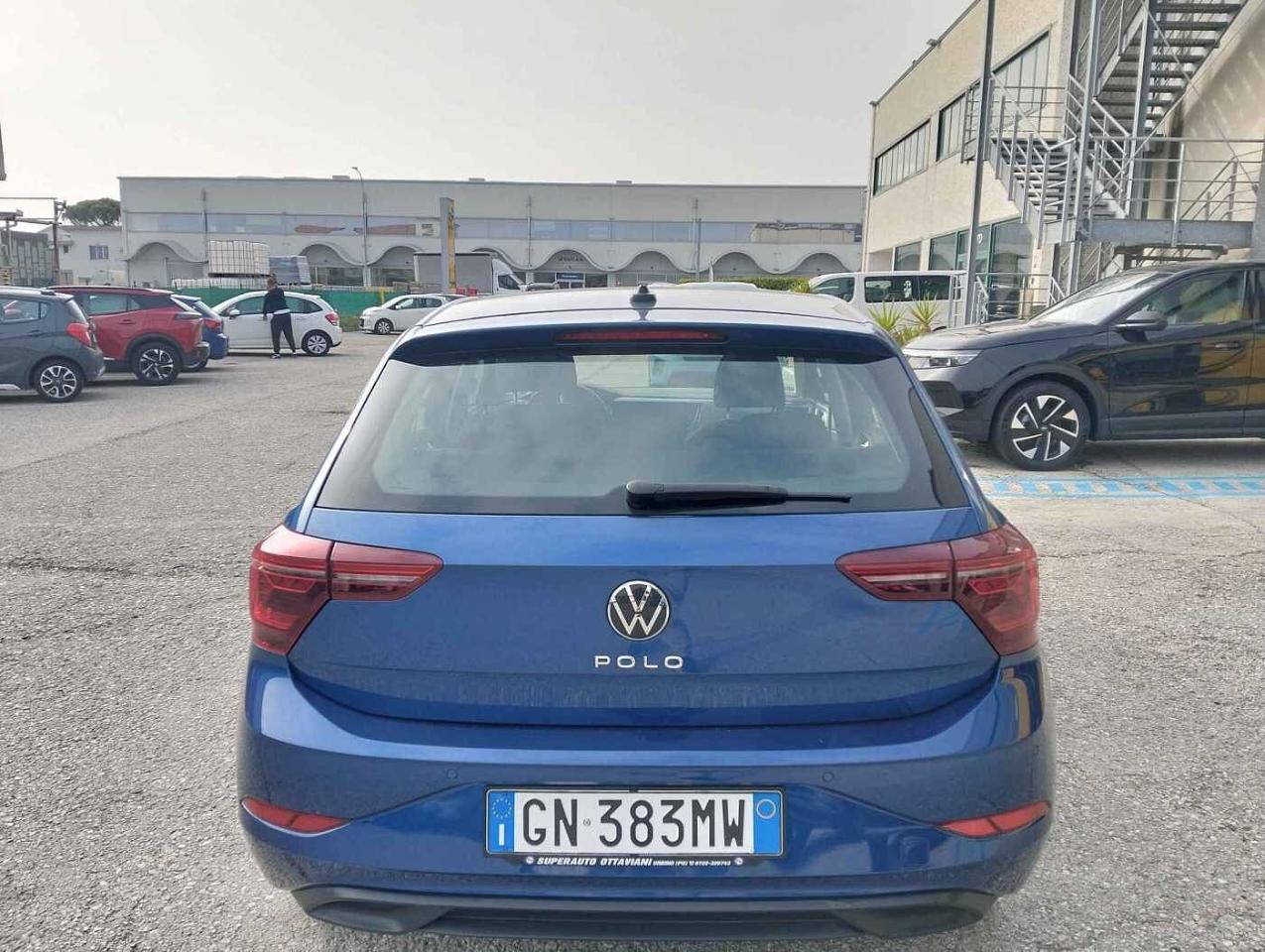 Volkswagen Volkswagen Polo usata, con Vetri Oscurati
