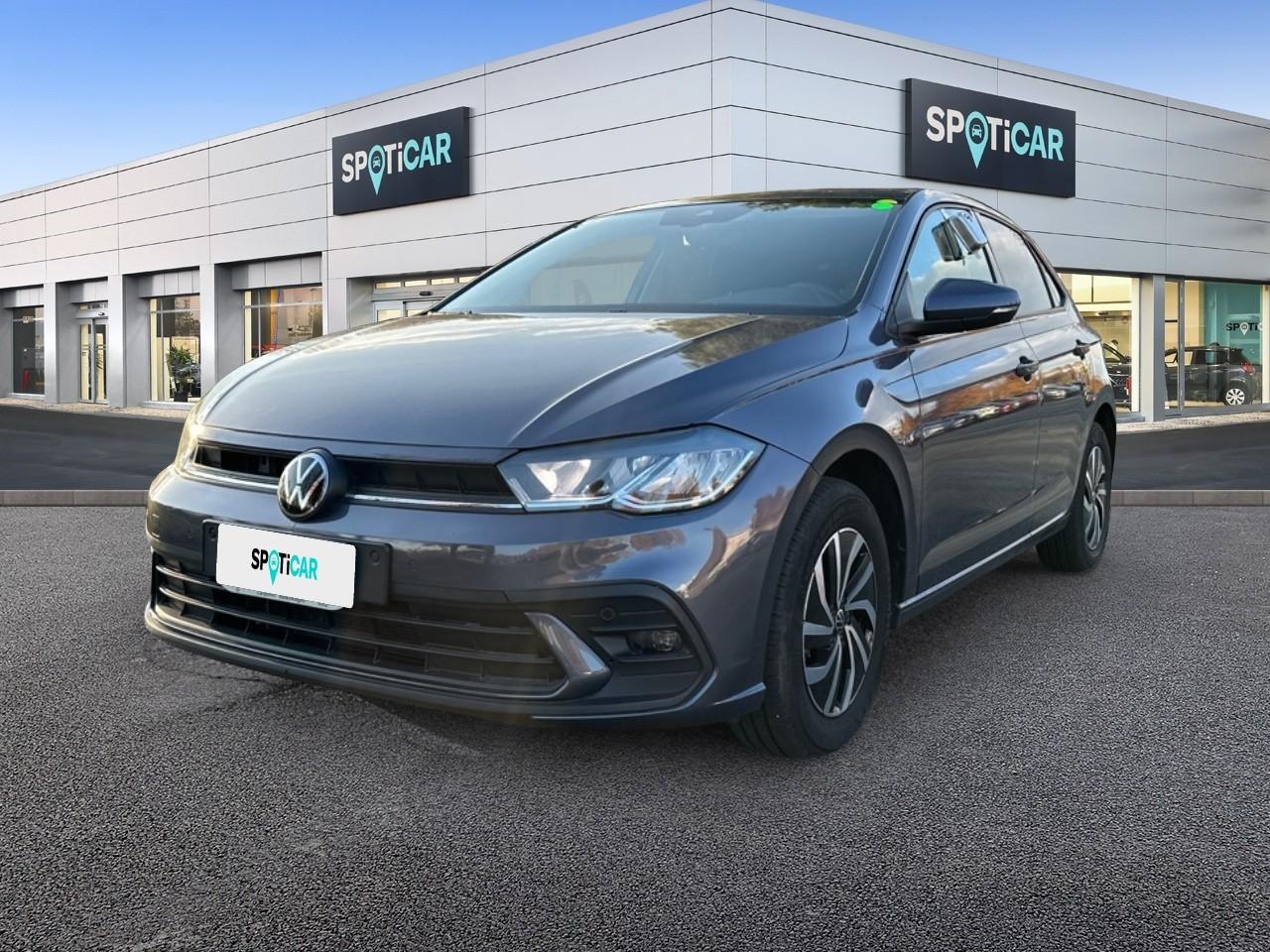 VOLKSWAGEN VOLKSWAGEN POLO Usato Grigio benzina 2023