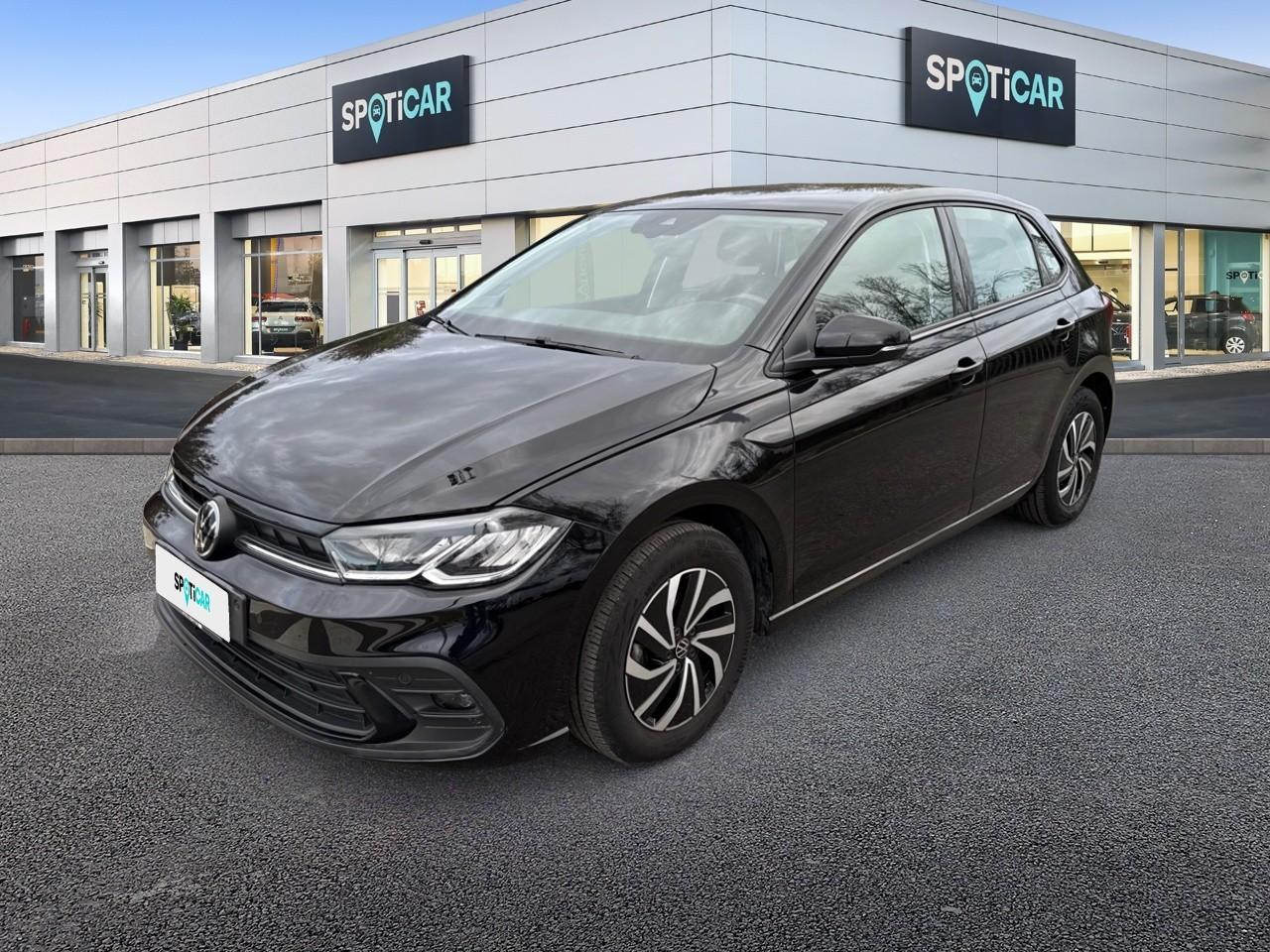 VOLKSWAGEN VOLKSWAGEN POLO Usato Nero benzina 2022