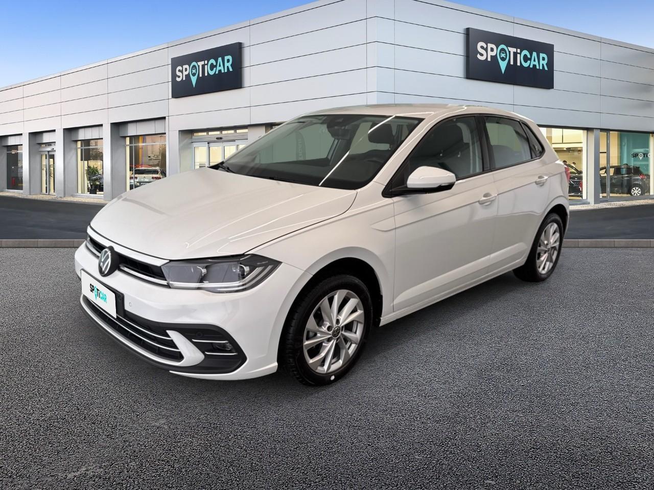 VOLKSWAGEN VOLKSWAGEN POLO Usato Bianco benzina 2021