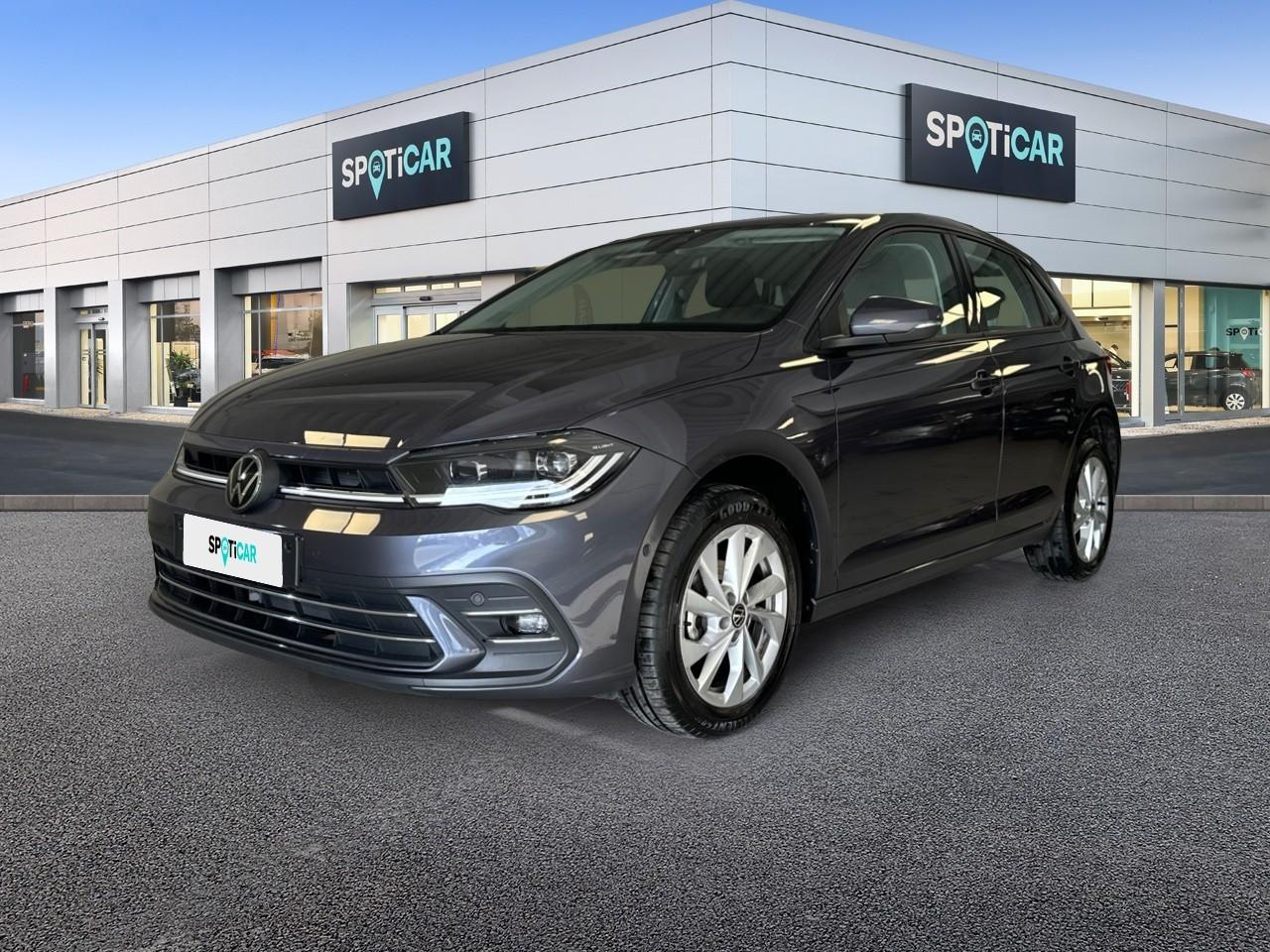 VOLKSWAGEN VOLKSWAGEN POLO Usato Grigio benzina 2024