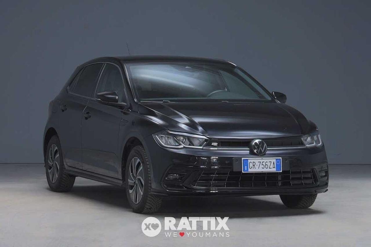 volkswagen polo polo 1.0 tsi 95cv r-line usata