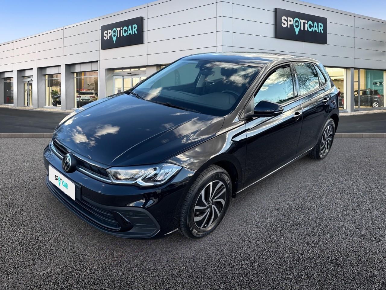 VOLKSWAGEN VOLKSWAGEN POLO Usato Nero benzina 2023