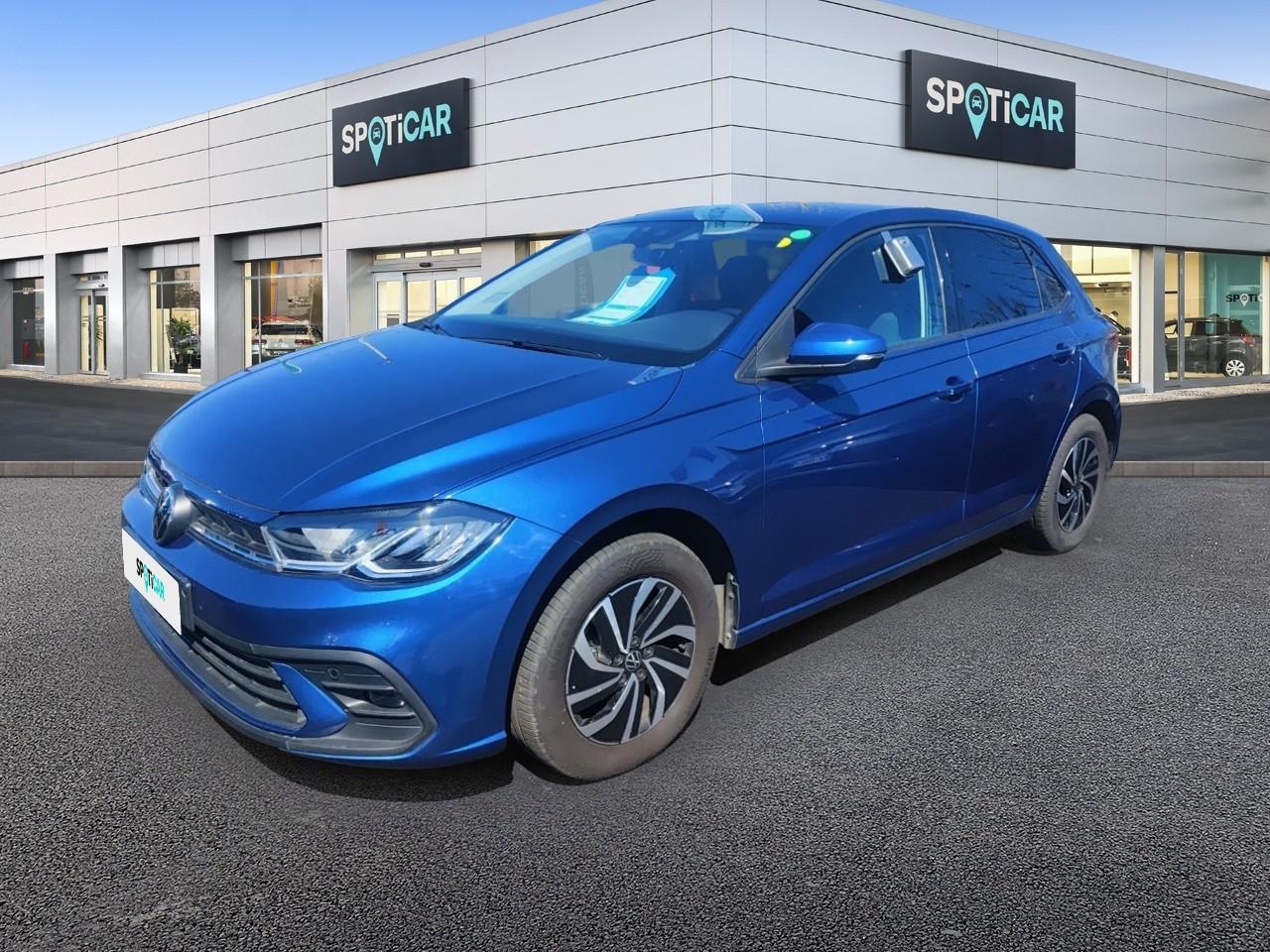 VOLKSWAGEN VOLKSWAGEN POLO Usato Blu benzina 2021