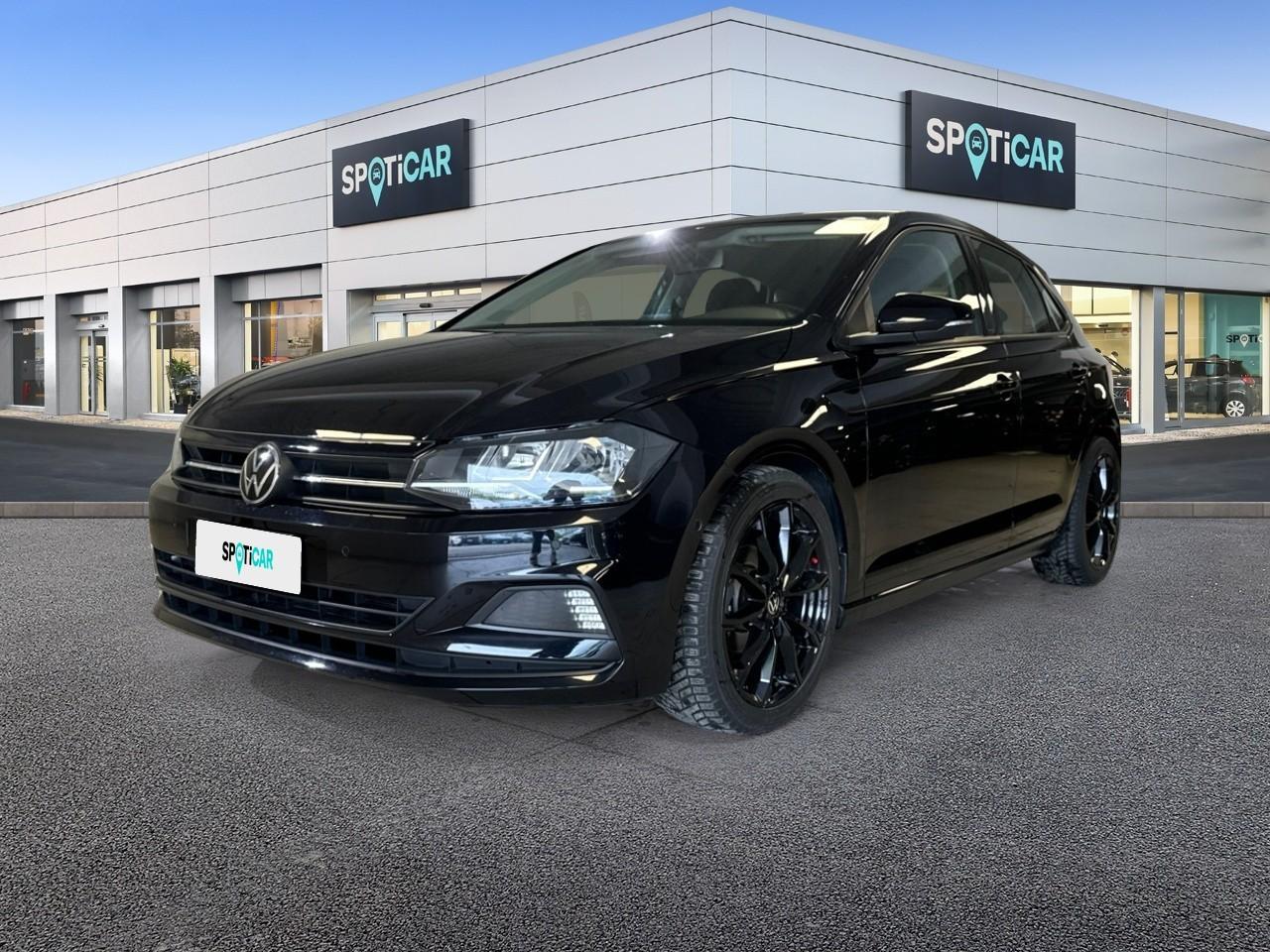 VOLKSWAGEN VOLKSWAGEN POLO Usato Nero benzina 2021