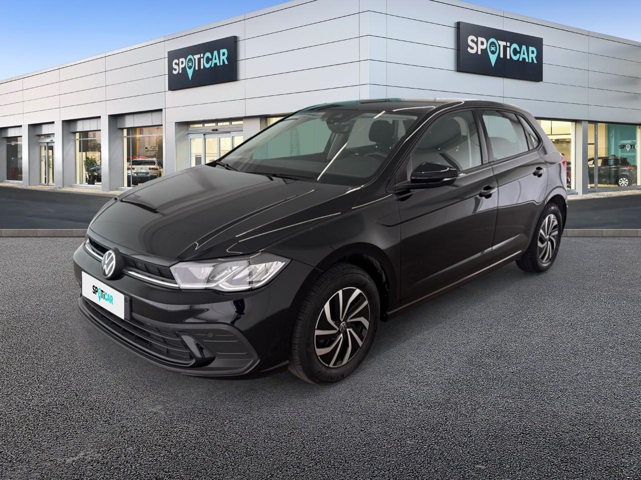 VOLKSWAGEN VOLKSWAGEN POLO Usato Nero benzina 2023