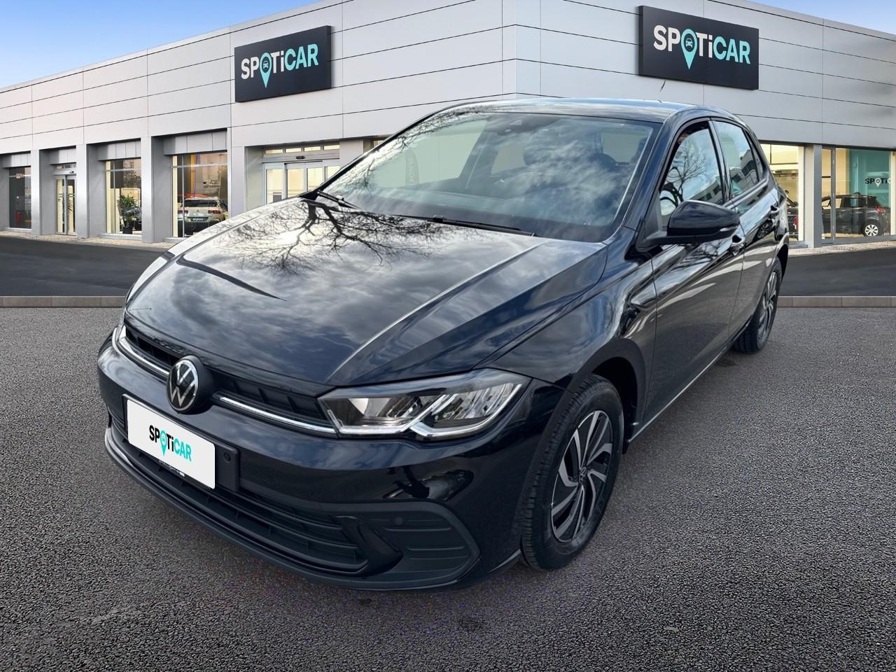 VOLKSWAGEN VOLKSWAGEN POLO Usato Nero benzina 2023