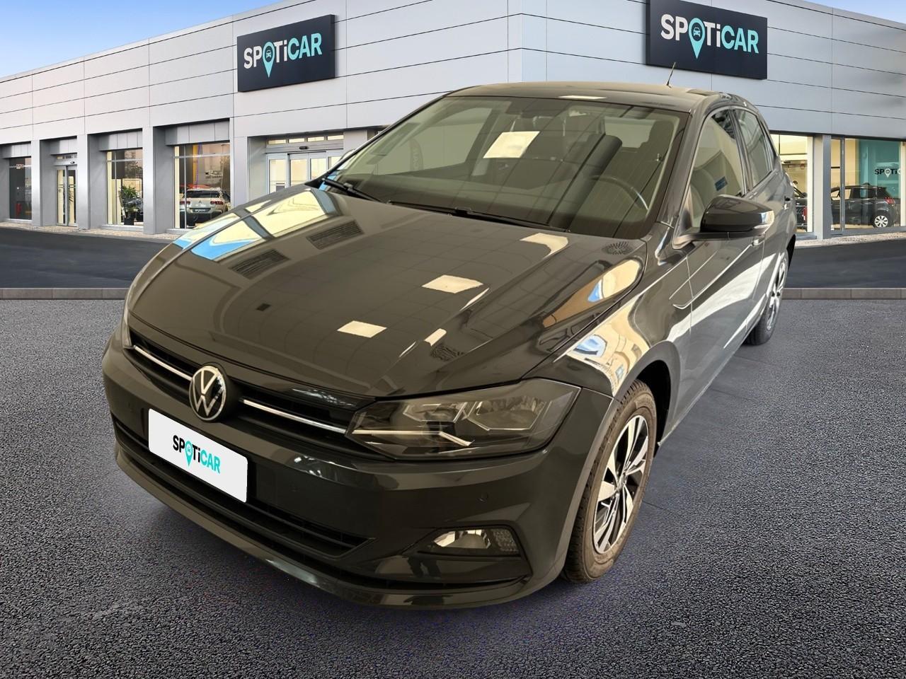 VOLKSWAGEN VOLKSWAGEN POLO Usato Grigio benzina 2020