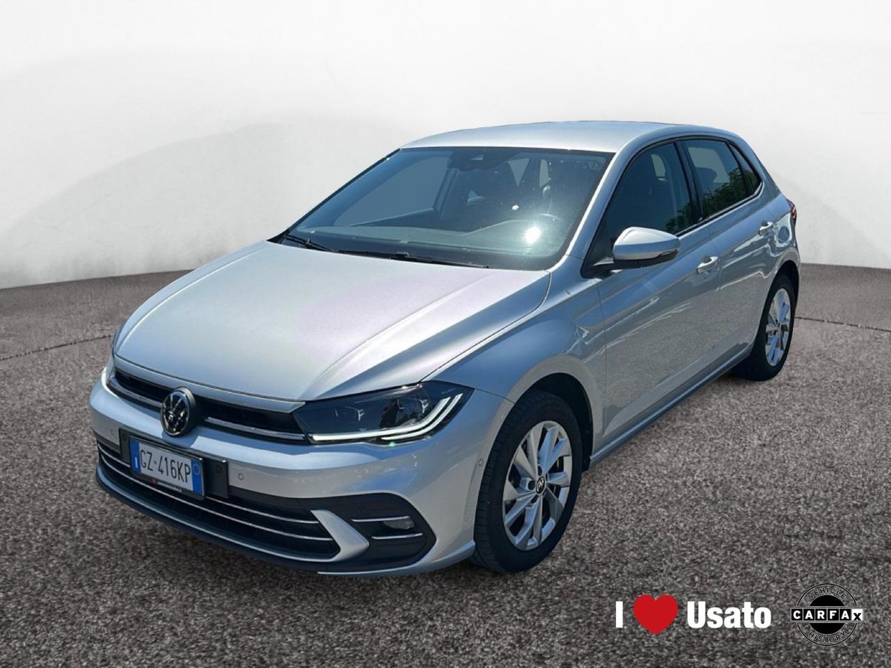 Volkswagen Volkswagen Polo POLO VI 2022 1.0 tsi Style 95cv