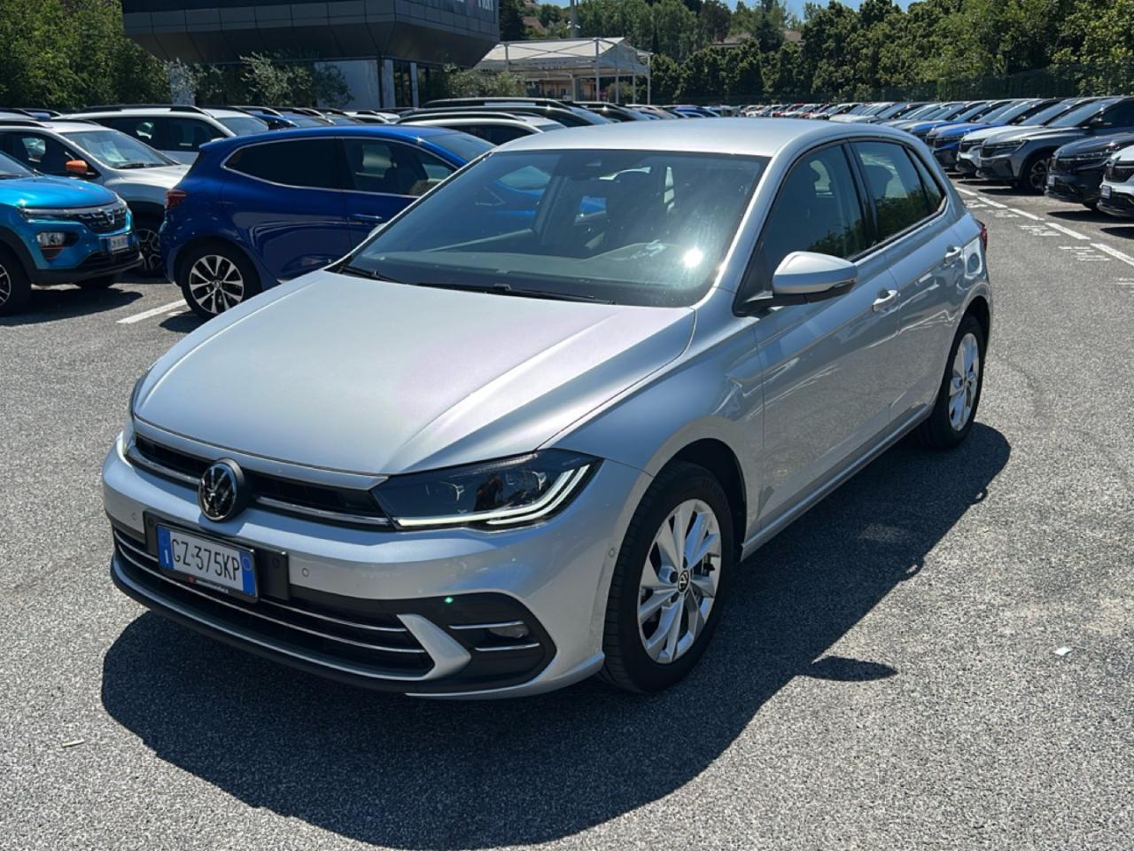 Volkswagen Volkswagen Polo POLO VI 2022 1.0 tsi Style 95cv