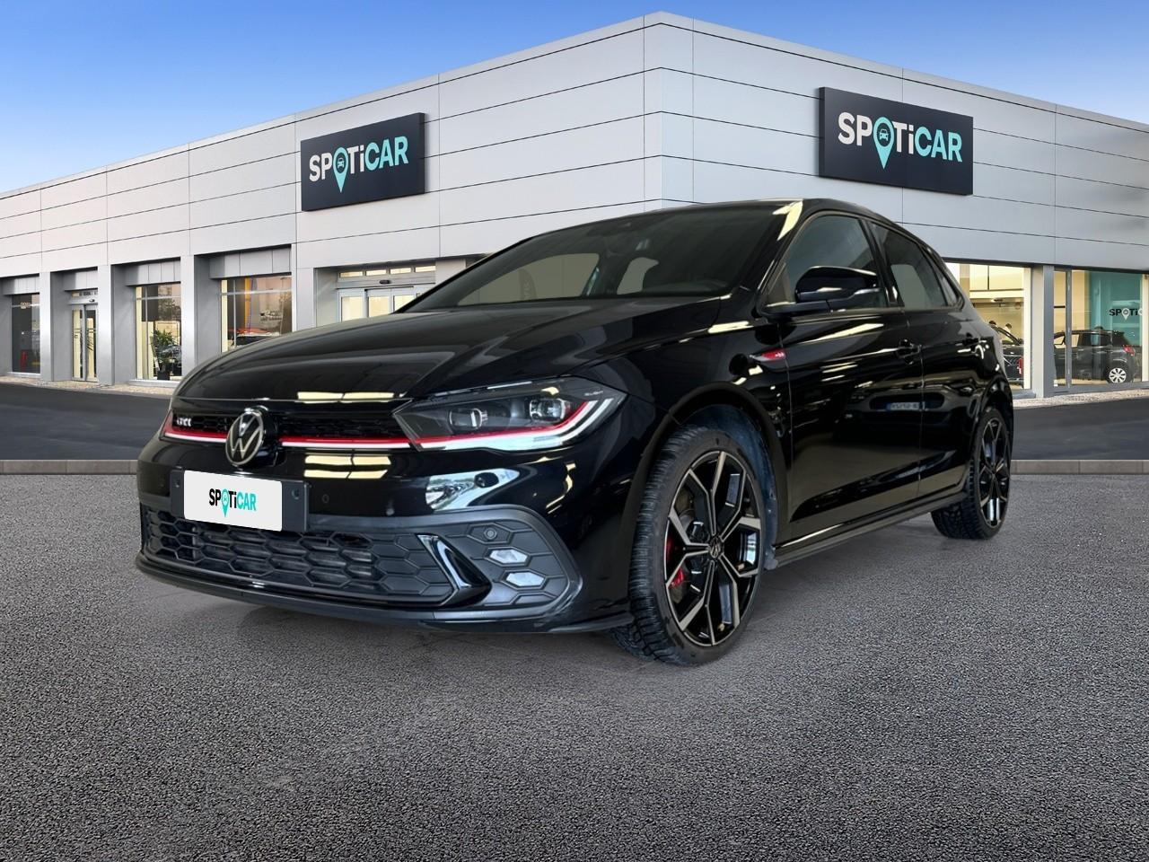 VOLKSWAGEN VOLKSWAGEN POLO Usato Nero benzina 2022