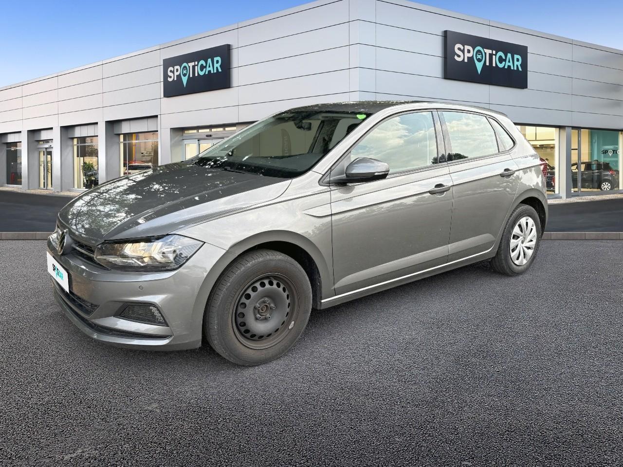 VOLKSWAGEN VOLKSWAGEN POLO Usato Grigio benzina 2021