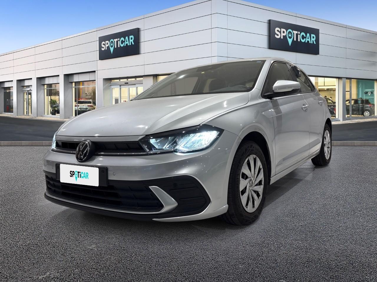 VOLKSWAGEN VOLKSWAGEN POLO Usato Grigio benzina 2021