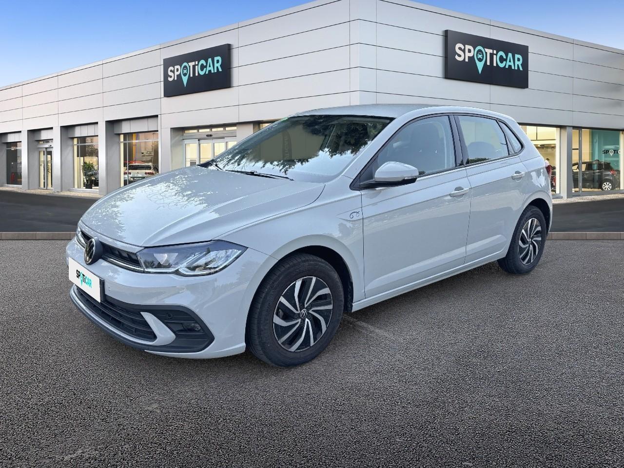 VOLKSWAGEN VOLKSWAGEN POLO Usato Bianco benzina 2023