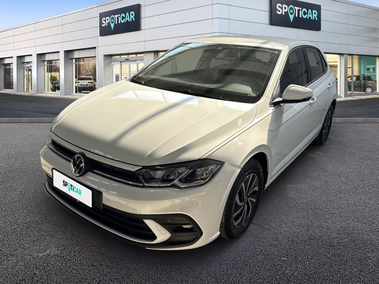 VOLKSWAGEN VOLKSWAGEN POLO Usato Bianco benzina 2023