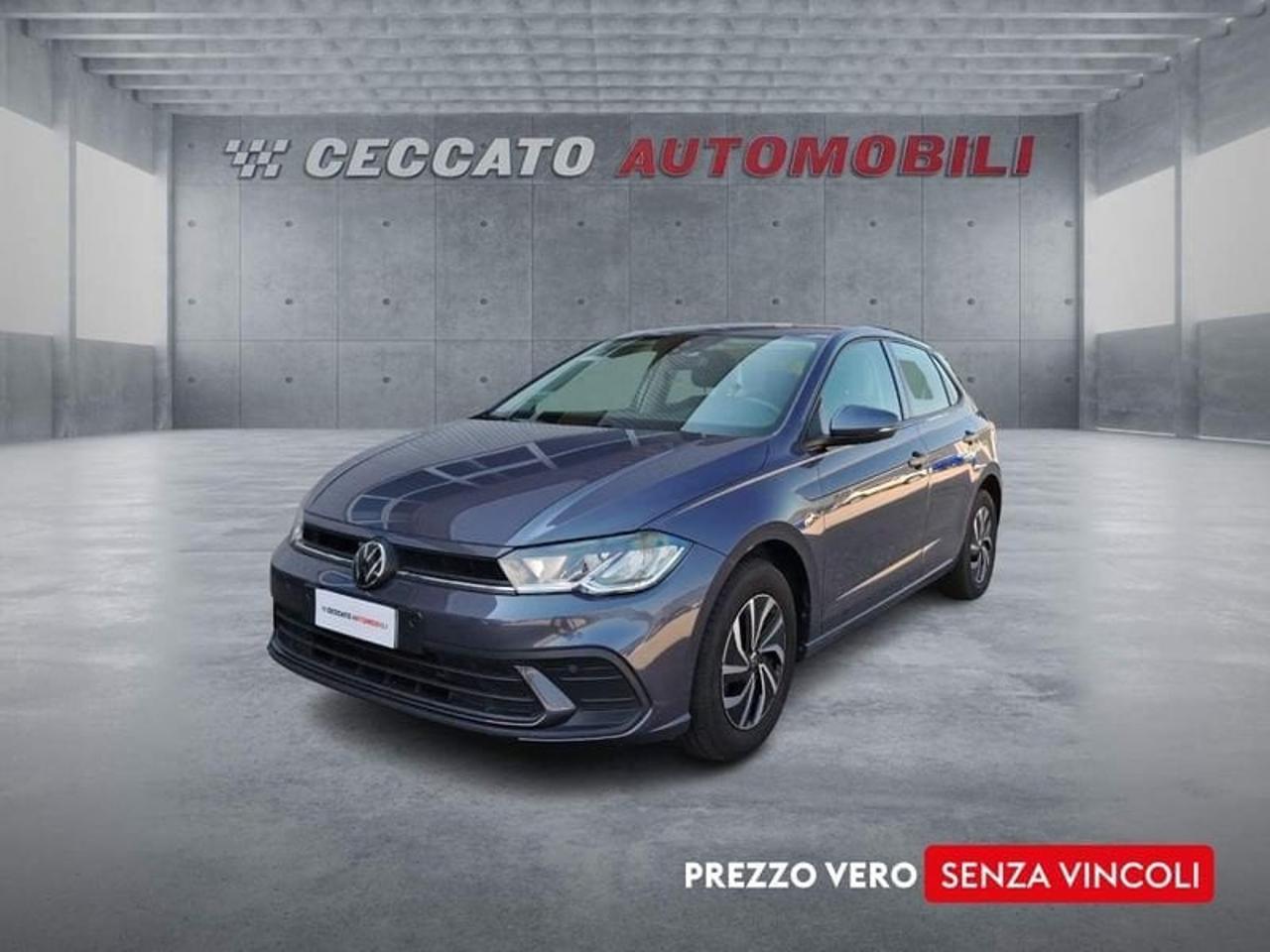 Volkswagen Volkswagen Polo POLO 1.0 tsi life 95cv