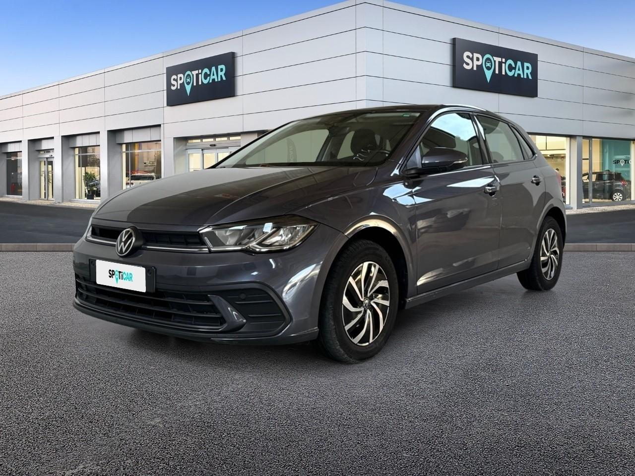 VOLKSWAGEN VOLKSWAGEN POLO Usato Grigio benzina 2023
