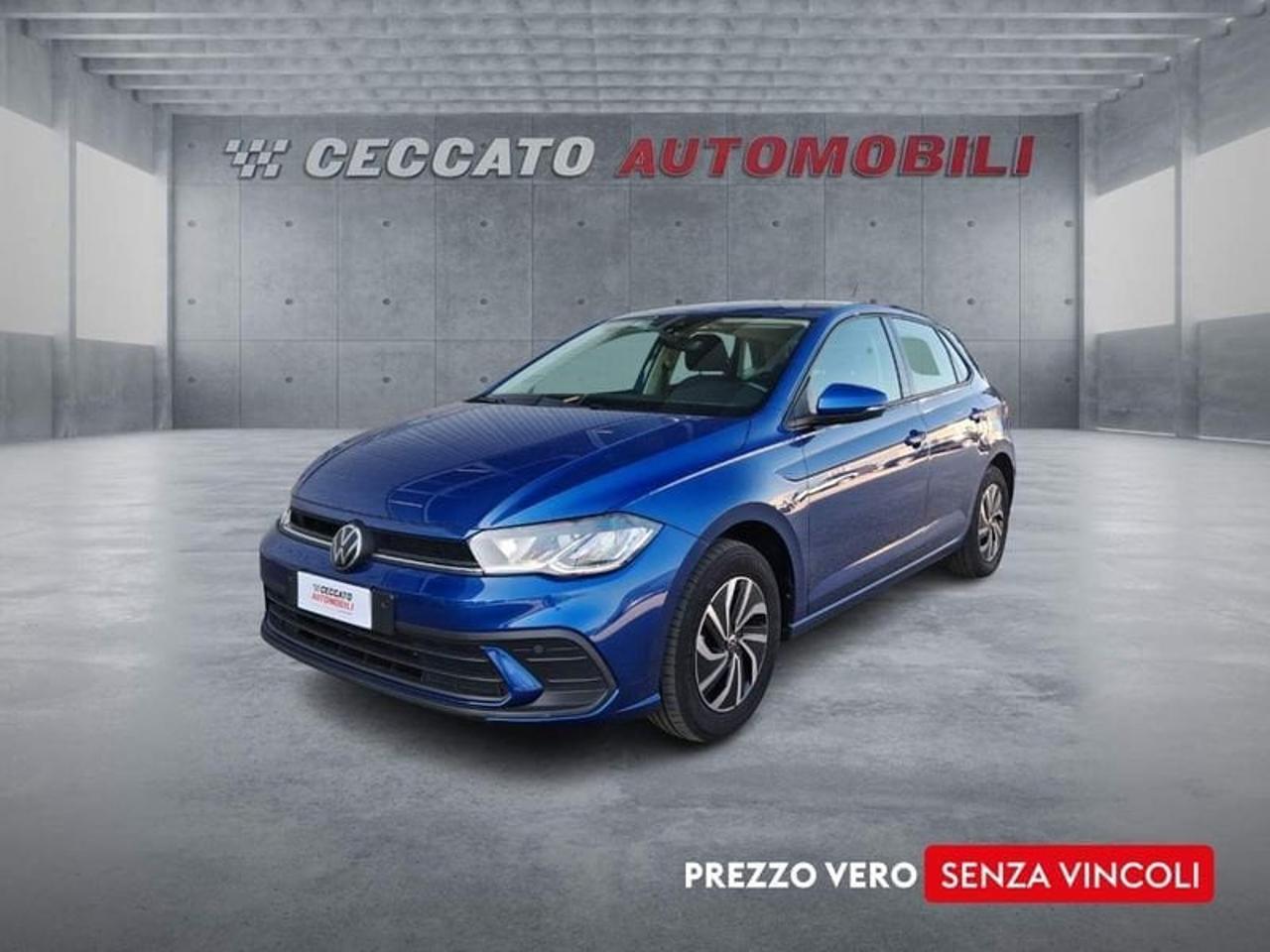 Volkswagen Volkswagen Polo POLO 1.0 tsi life 95cv