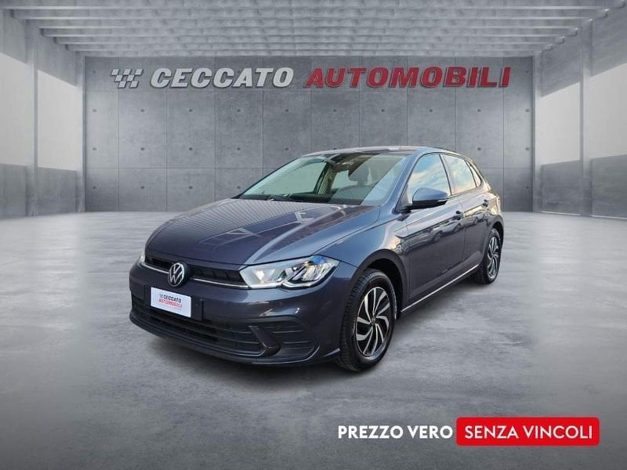 Volkswagen Volkswagen Polo POLO 1.0 tsi life 95cv