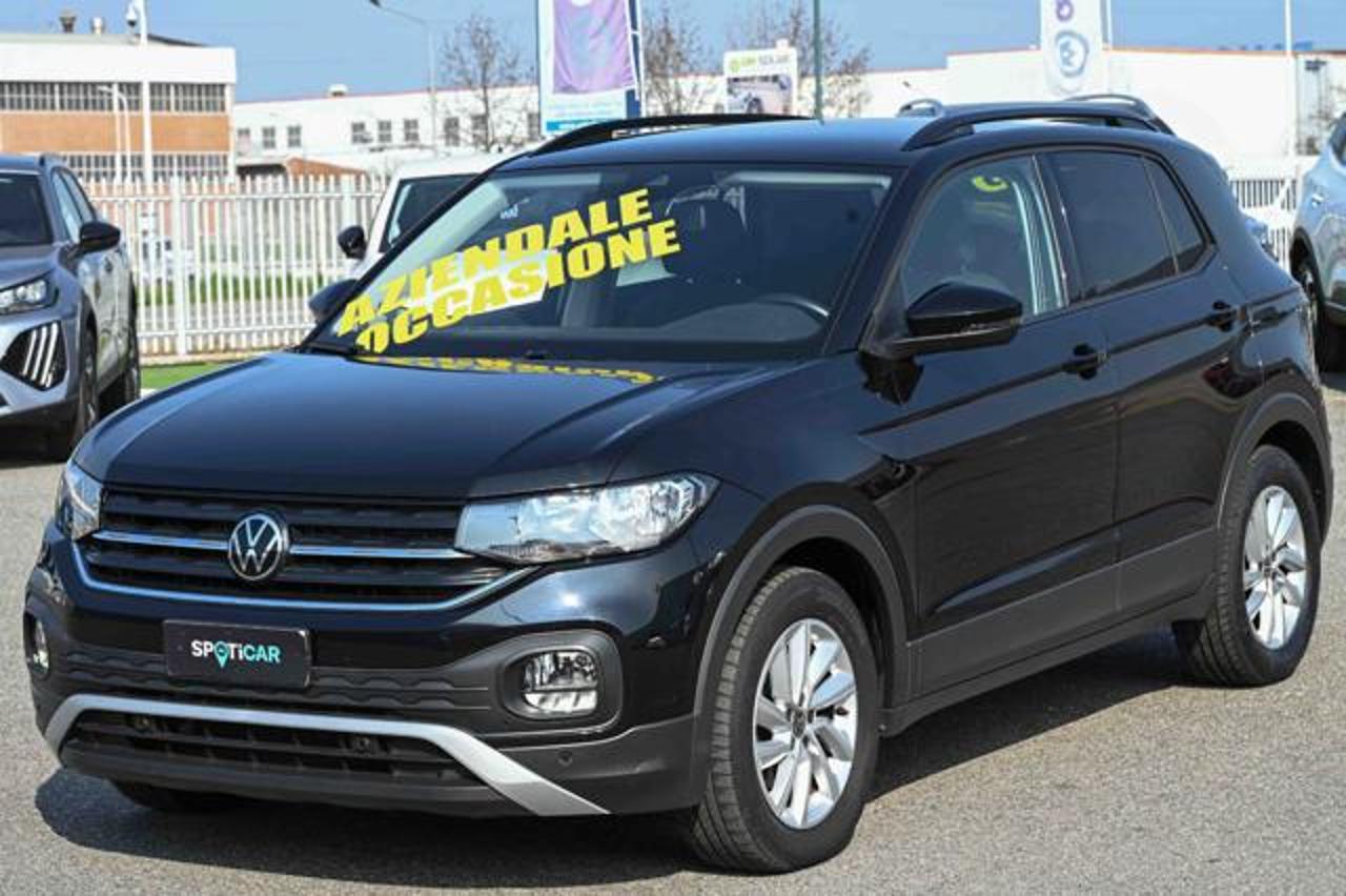 Volkswagen Volkswagen T-Cross usata 14
