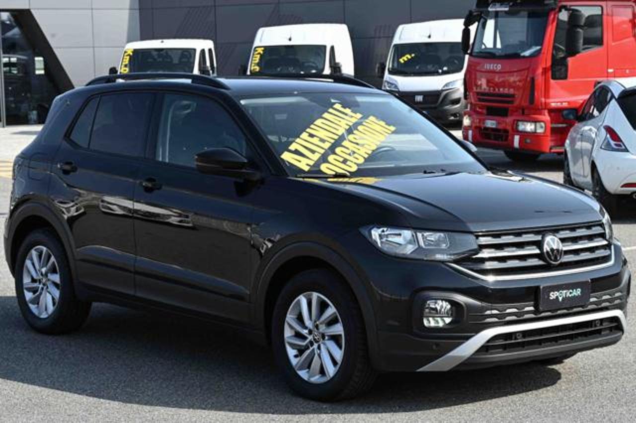 Volkswagen Volkswagen T-Cross usata 15