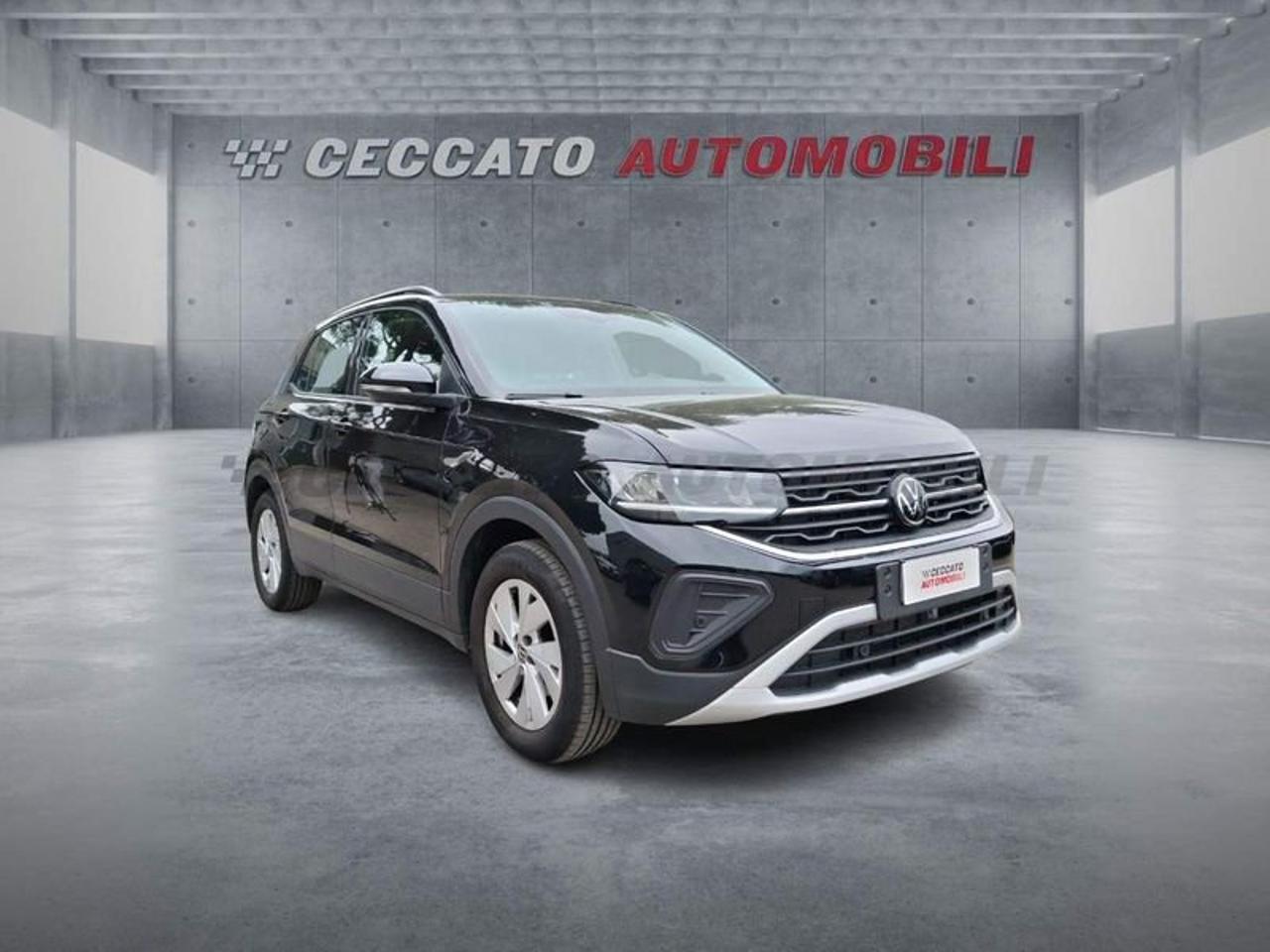 Volkswagen Volkswagen T-Cross usata, con navigatore
